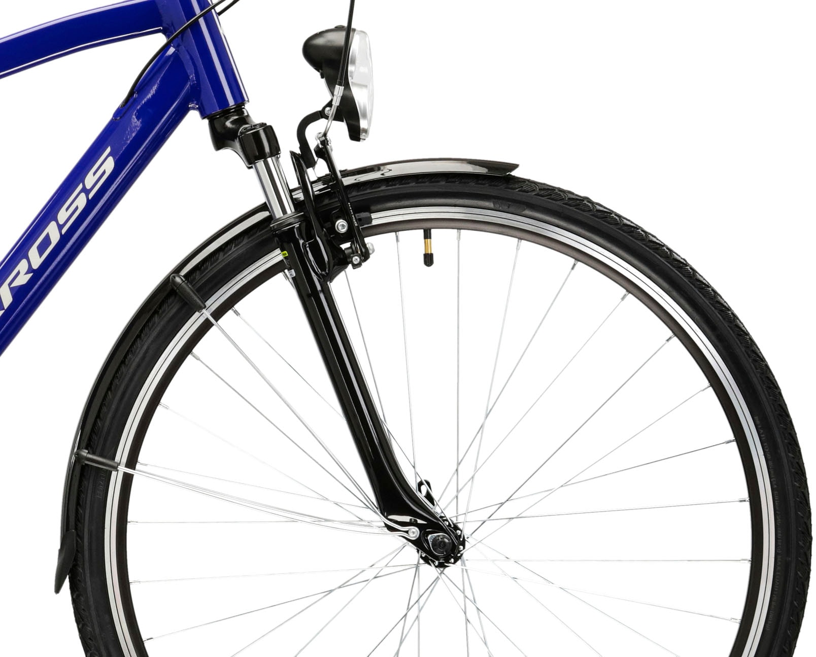 Kross Trekkingrad »Trans 1.0«, 21 Gang, Shimano, TOURNEY TY300 Schaltwerk, Kettenschaltung