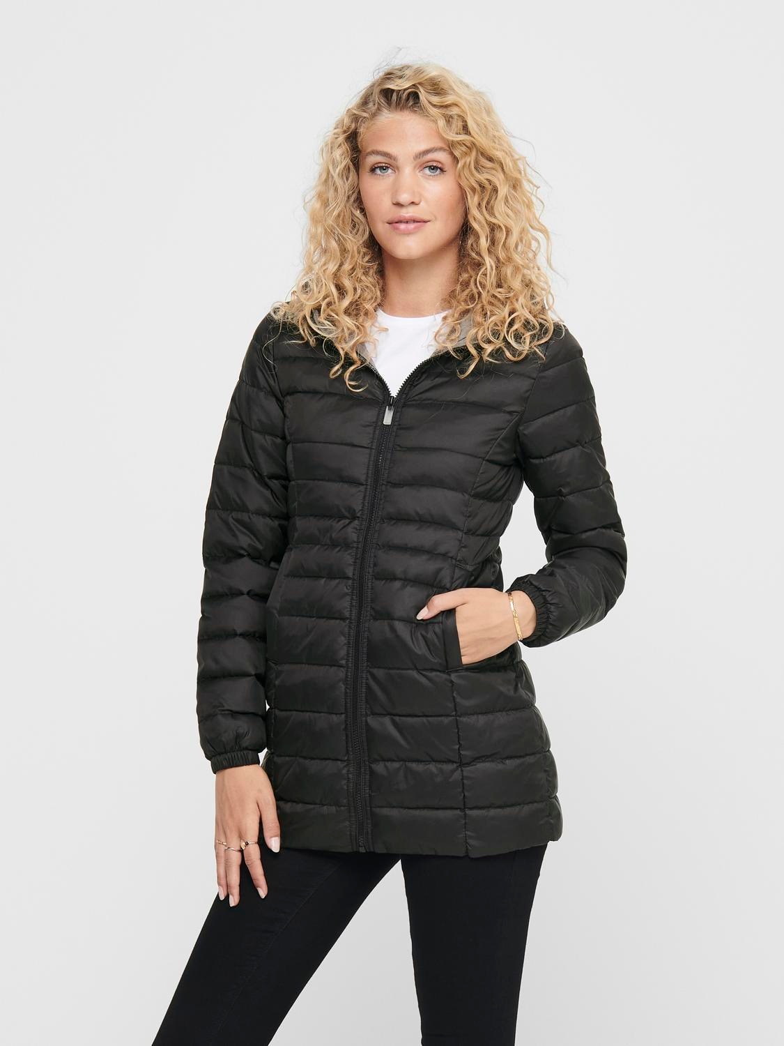 ONLY Steppmantel »ONLNEWTAHOE QUILTED HOOD ...