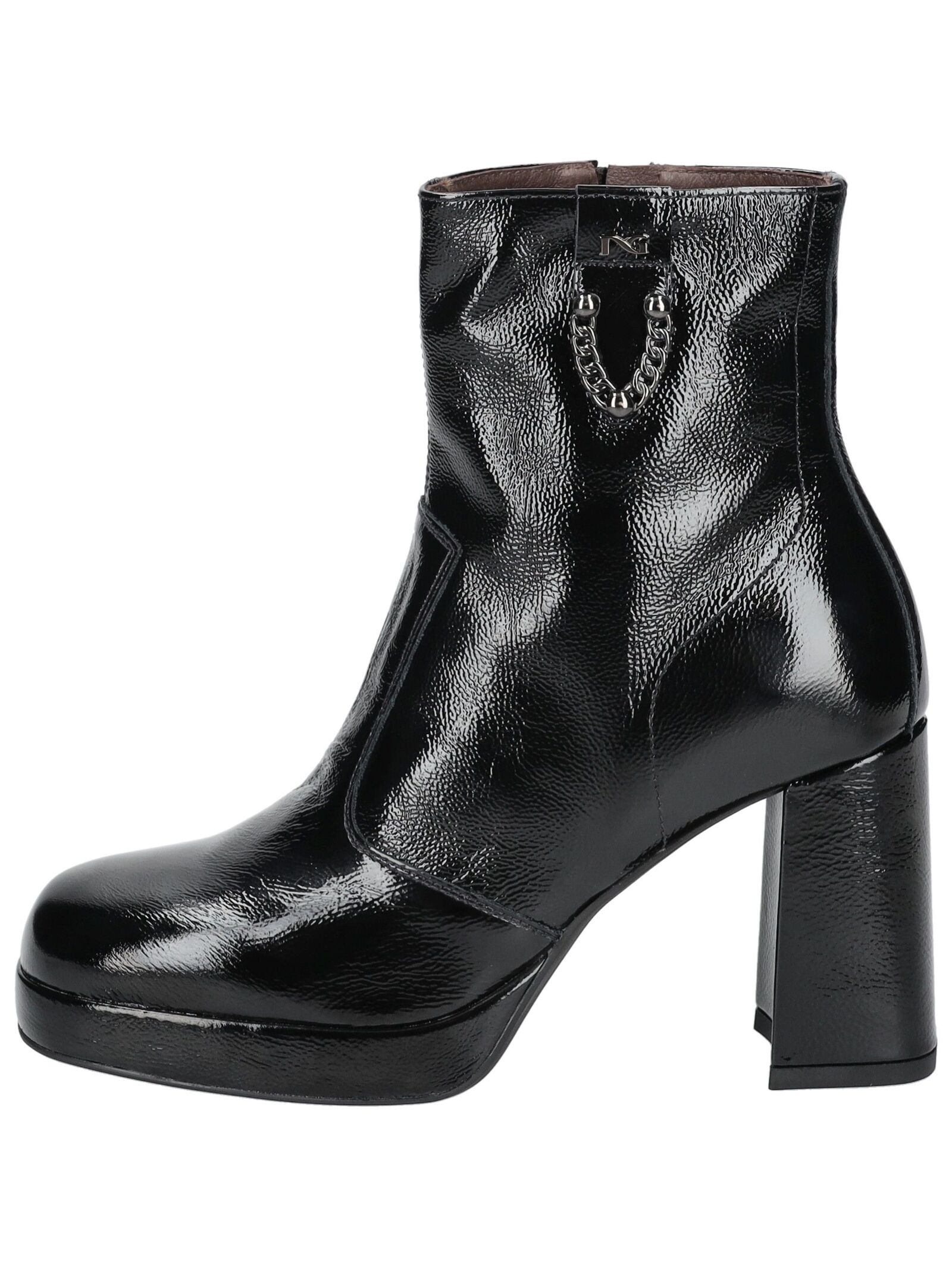 Nero Giardini High-Heel-Stiefelette »Nero Giardini Stiefelette Nappaleder«