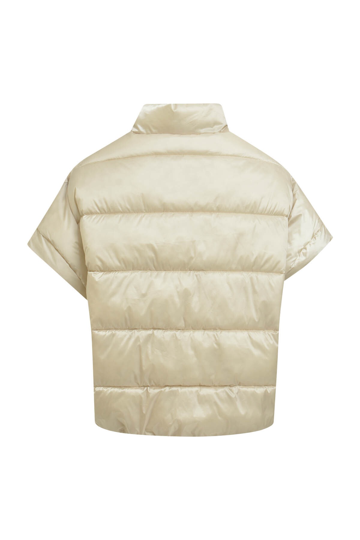 Thumbnail - Milano Italy Steppweste mit kurzen Flügelärmel