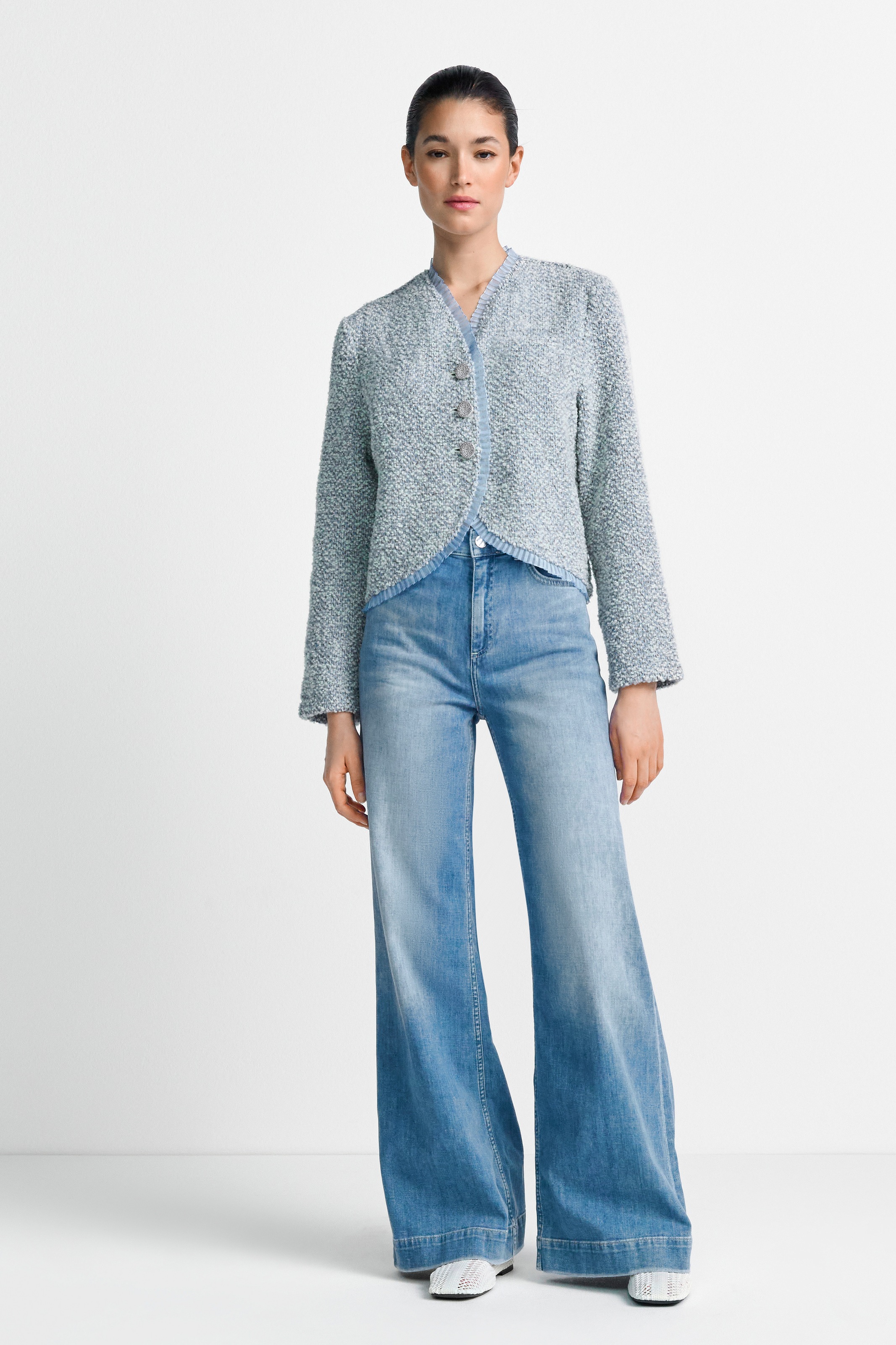 Thumbnail - RICHROYAL Weite Jeans Marlene-Form