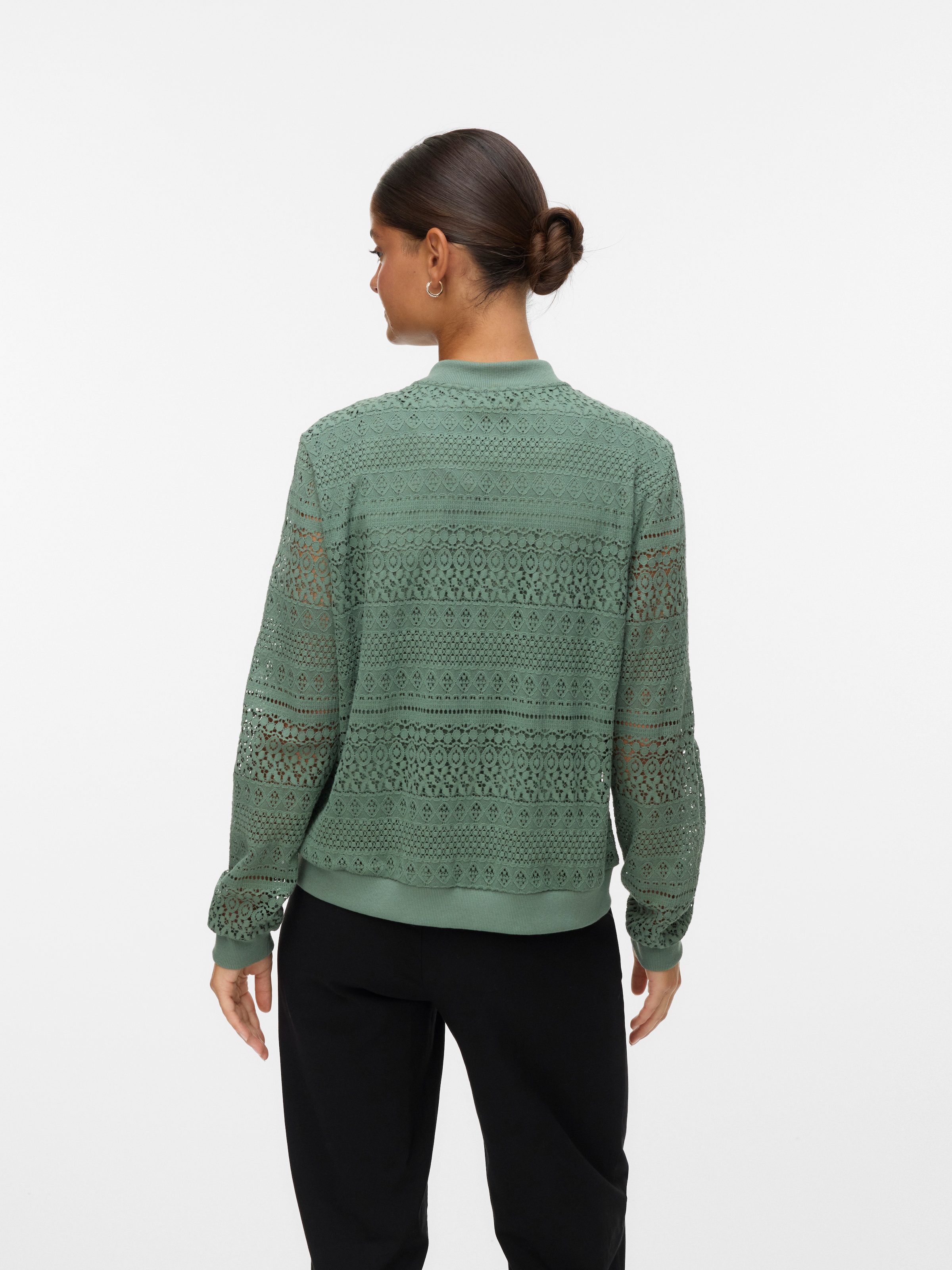 Vero Moda Bomberjacke »VMHONEY LACE BOMBER JACKET WVN GA«