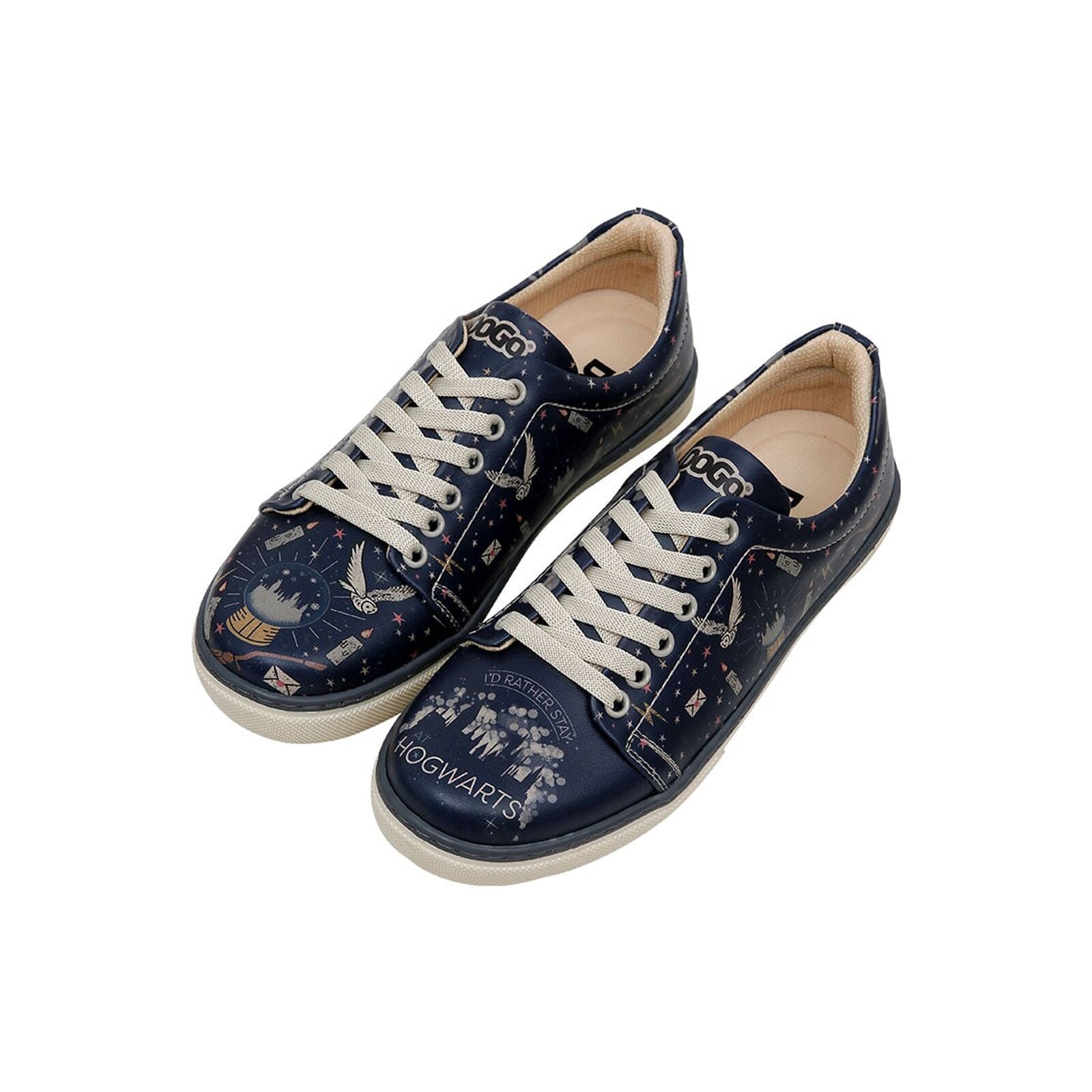 DOGO Sneaker »Sneaker Stay-At-Hogwarts Damen Sneaker / Female«, Vegan