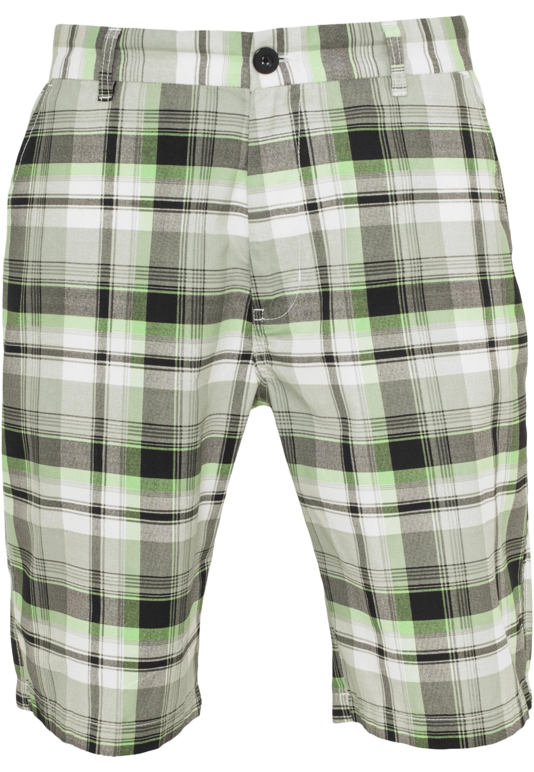 Stoffhose »Urban Classics Herren Big Checked Shorts«, (1 tlg.)