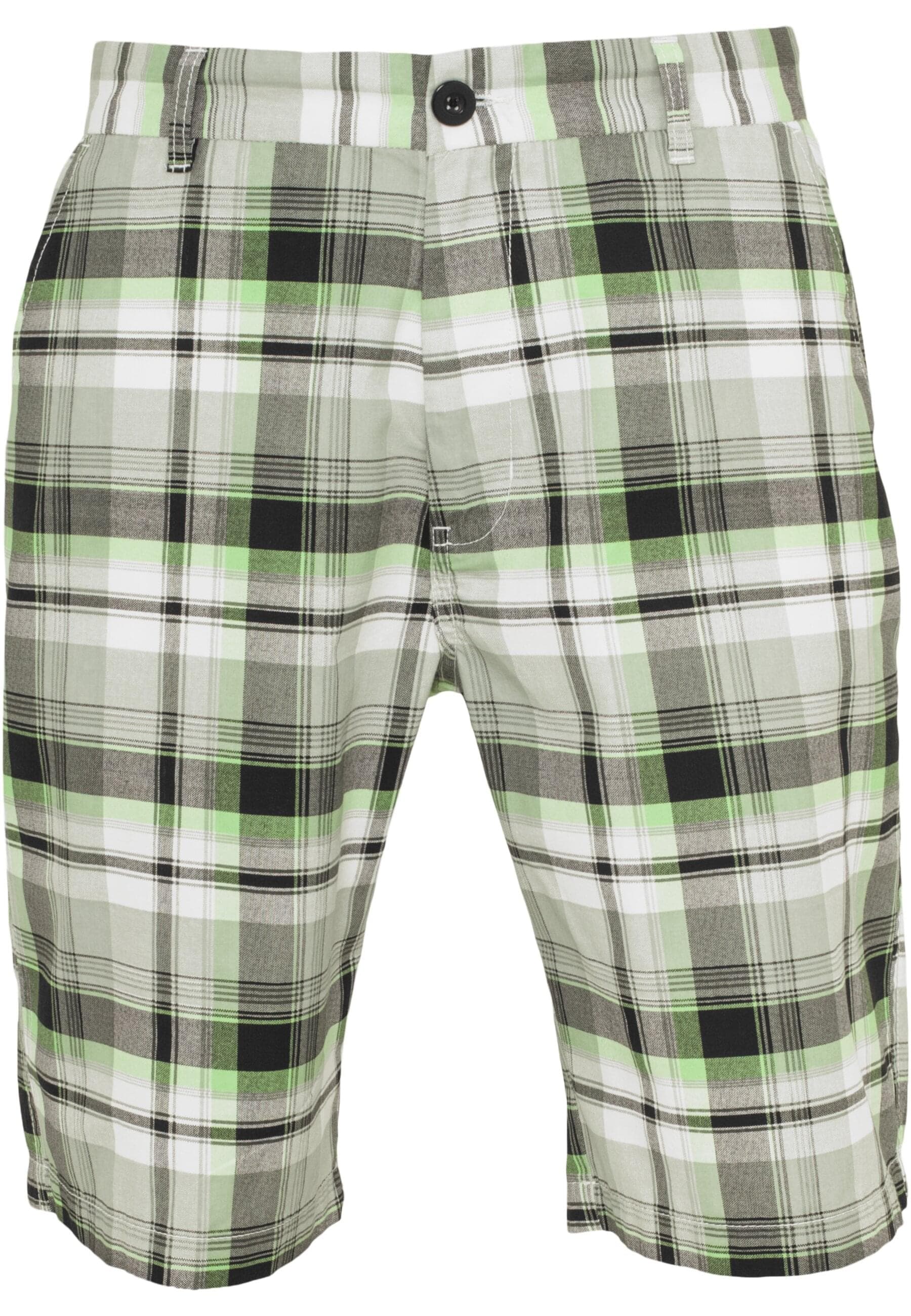 URBAN CLASSICS Stoffhose "Urban Classics Herren Big Checked Shorts" günstig online kaufen
