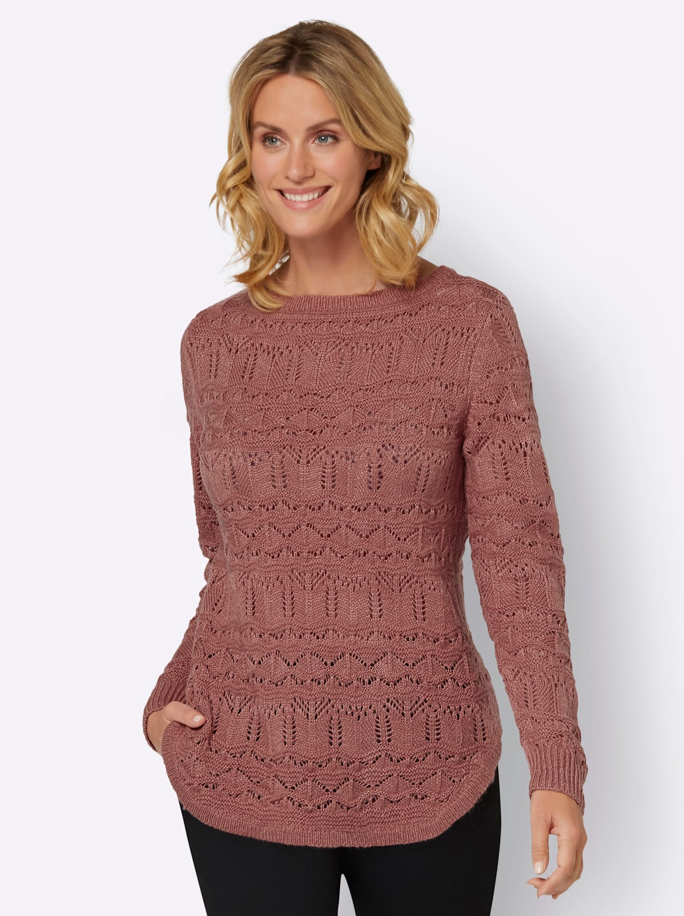 Inspirationen "Ajour-Pullover" günstig online kaufen