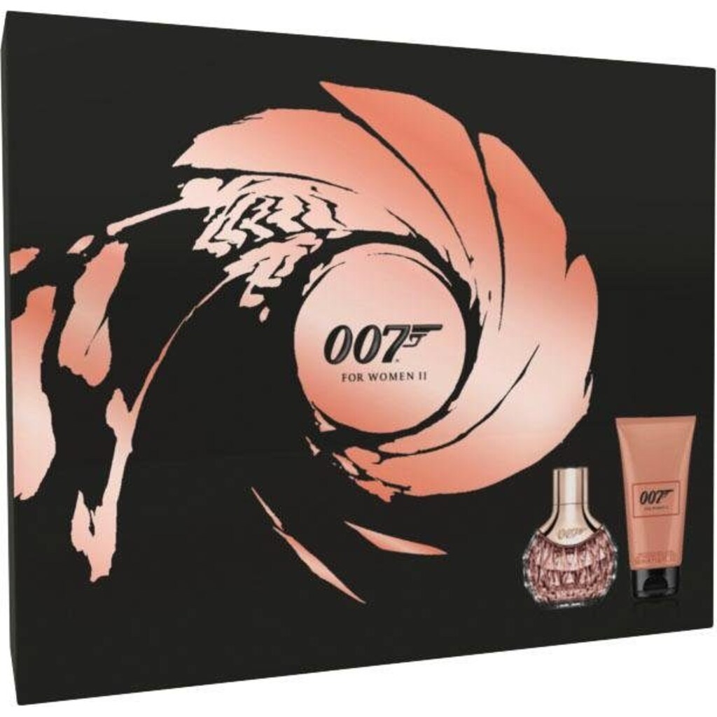 James Bond Duft-Set »Women II«, (Set, 2 tlg.)