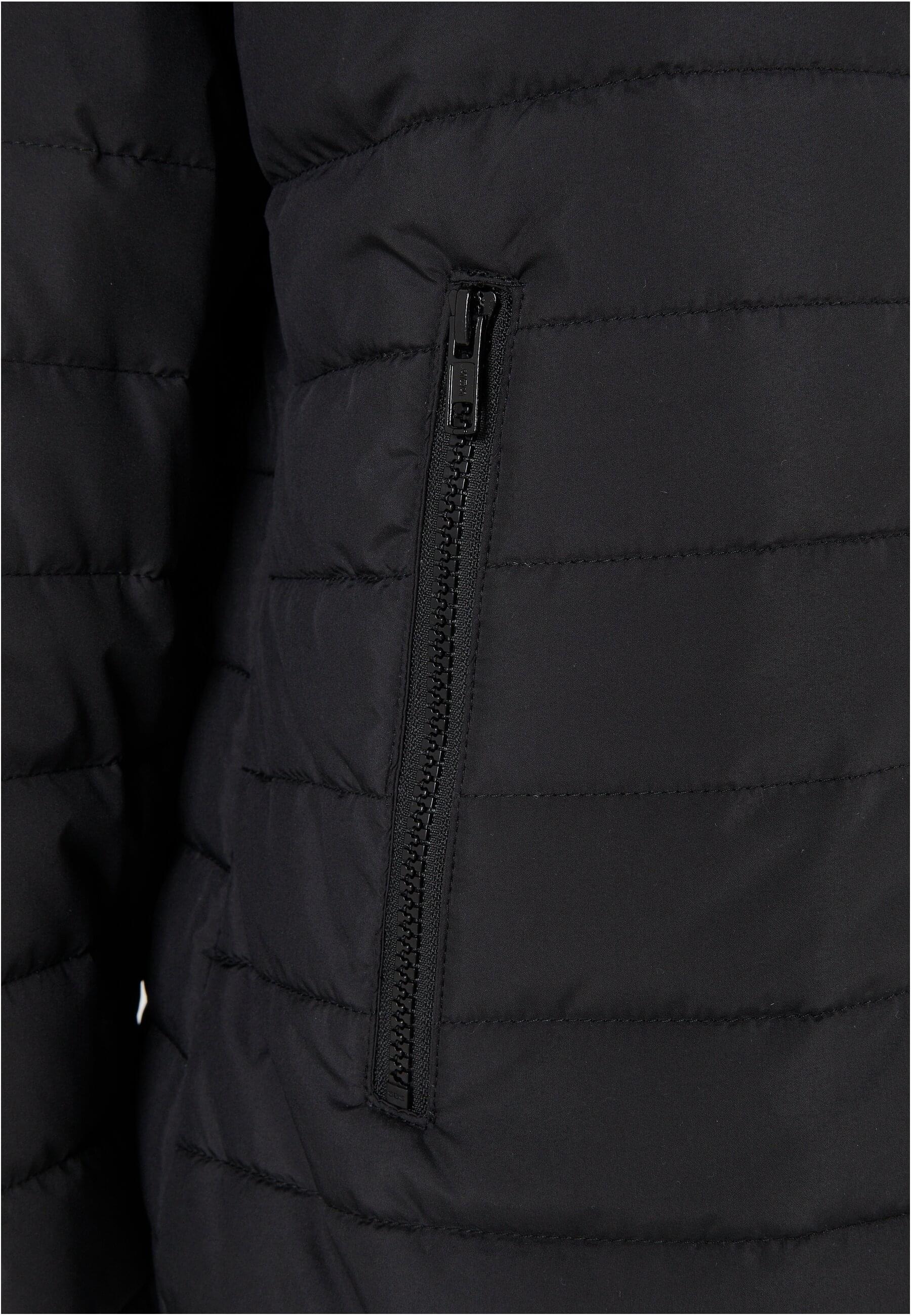 URBAN CLASSICS Anorak »Urban Classics Herren Light Bubble Jacket«, (1 St.), ohne Kapuze