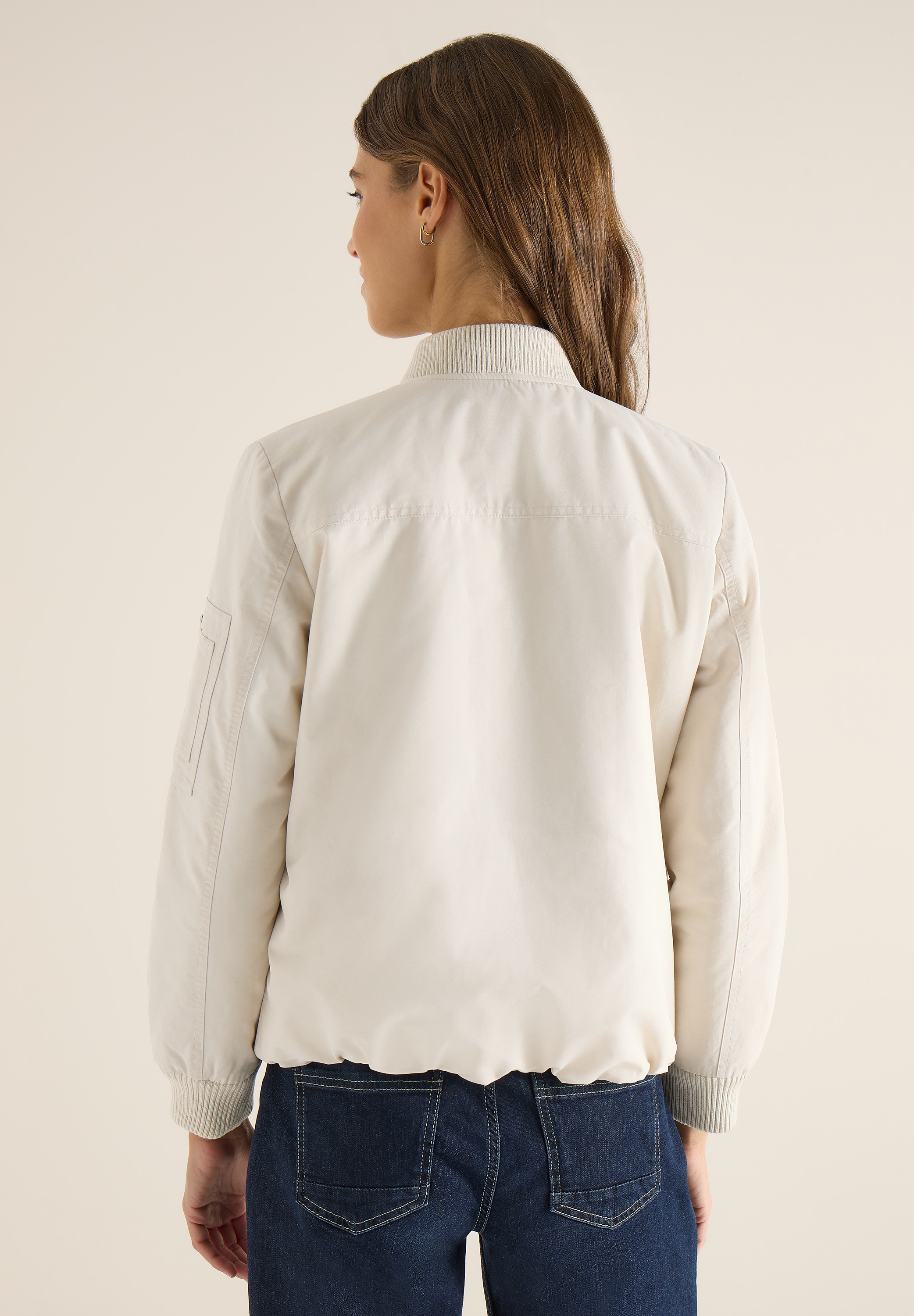 Cecil Kurzjacke ohne Kapuze mit Rundhalsausschnitt