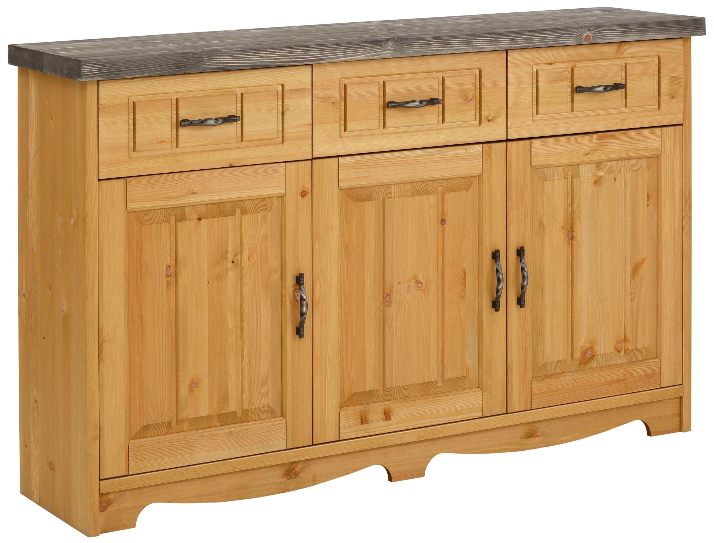 Home affaire Sideboard "Trinidad Antique", Kommode, 148 cm, FSC zertifizier günstig online kaufen