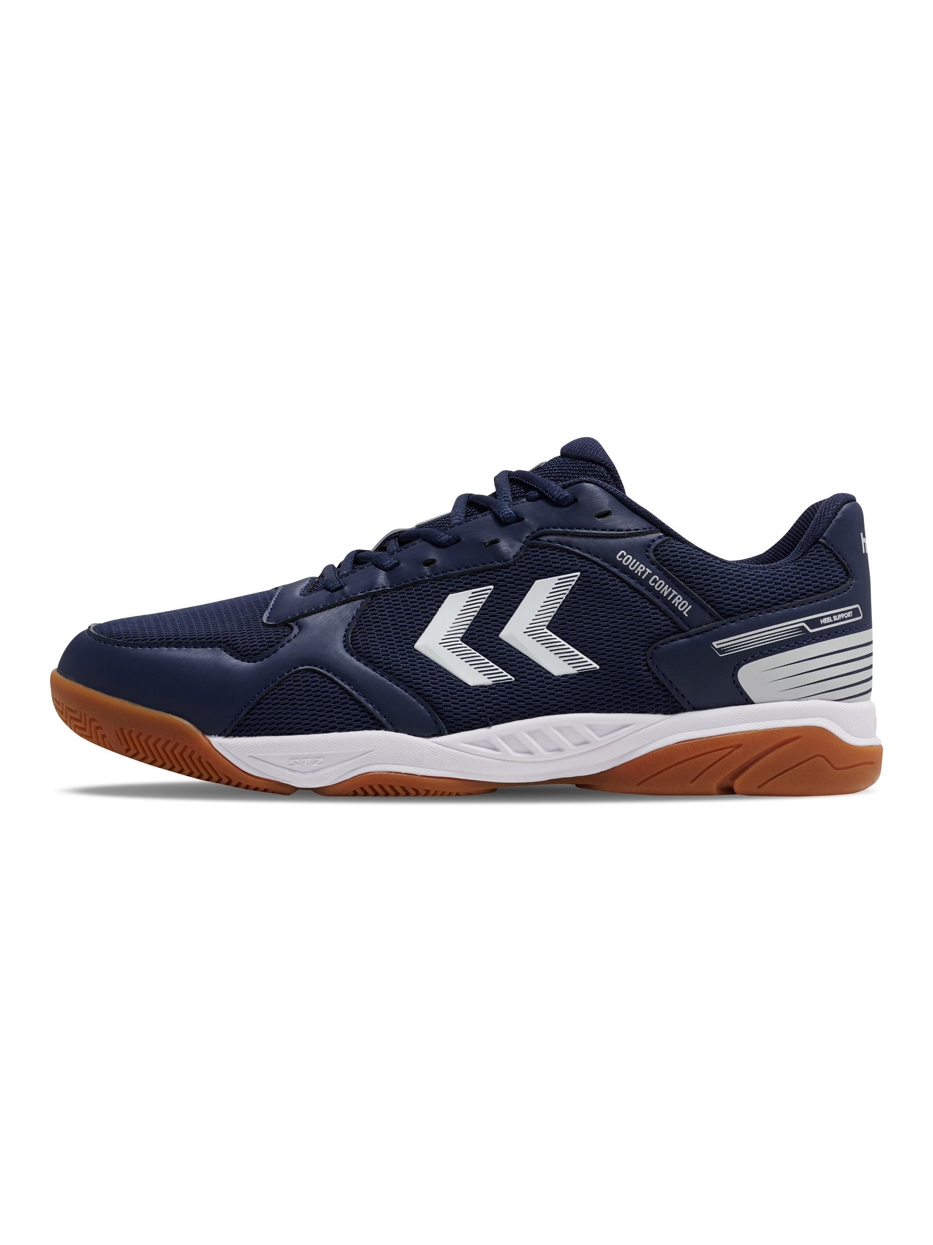 hummel Hallenschuh "COURT CONTROL II" atmungsaktiv, Non-Marking-Sohle
