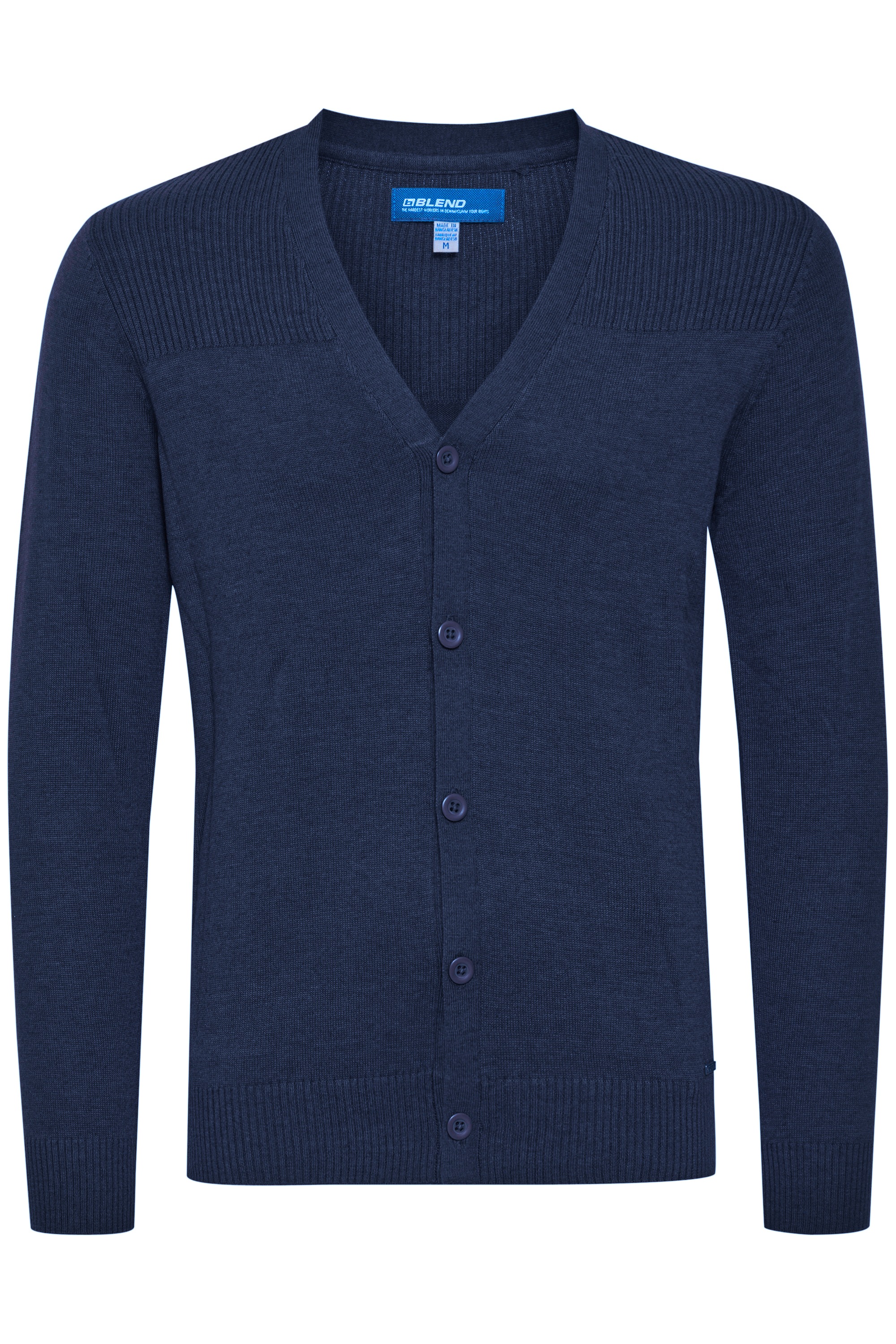 Blend Cardigan "BHCaden" Gemütlicher Feinstrick-Cardigan günstig online kaufen