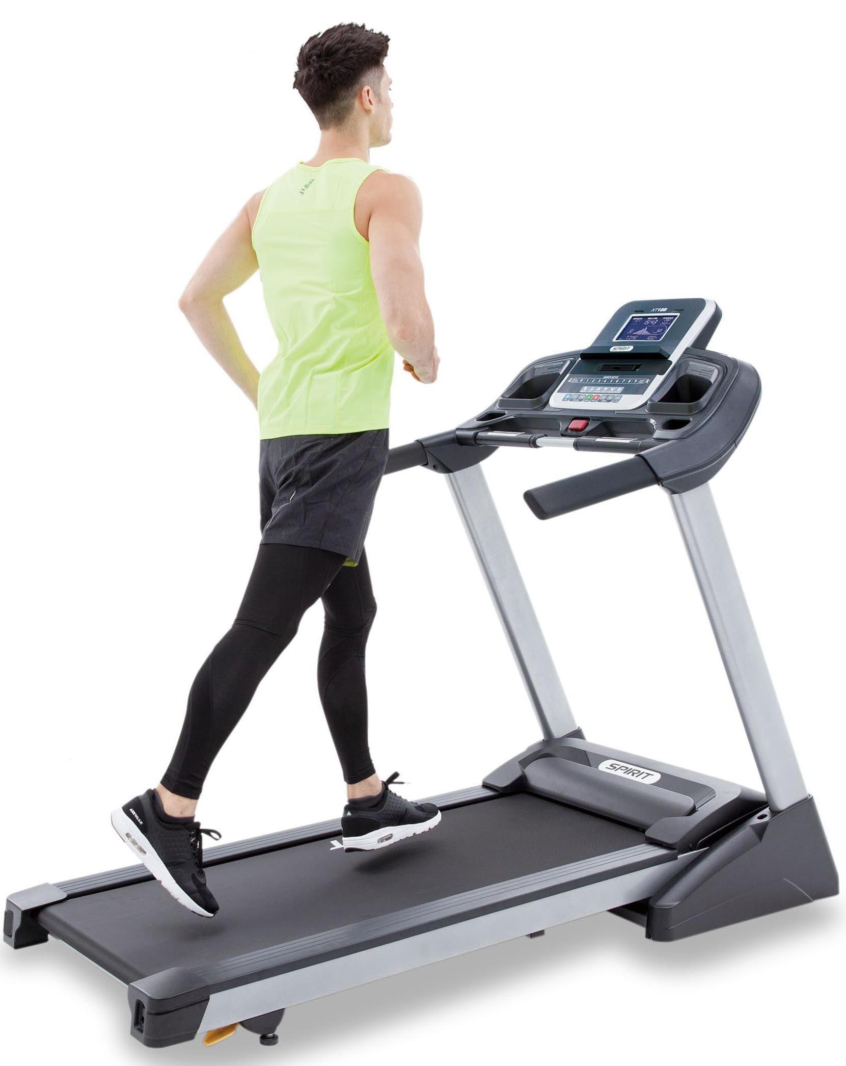 Spirit Fitness Spirit fitnesas bėgimo takelis »XT 185...