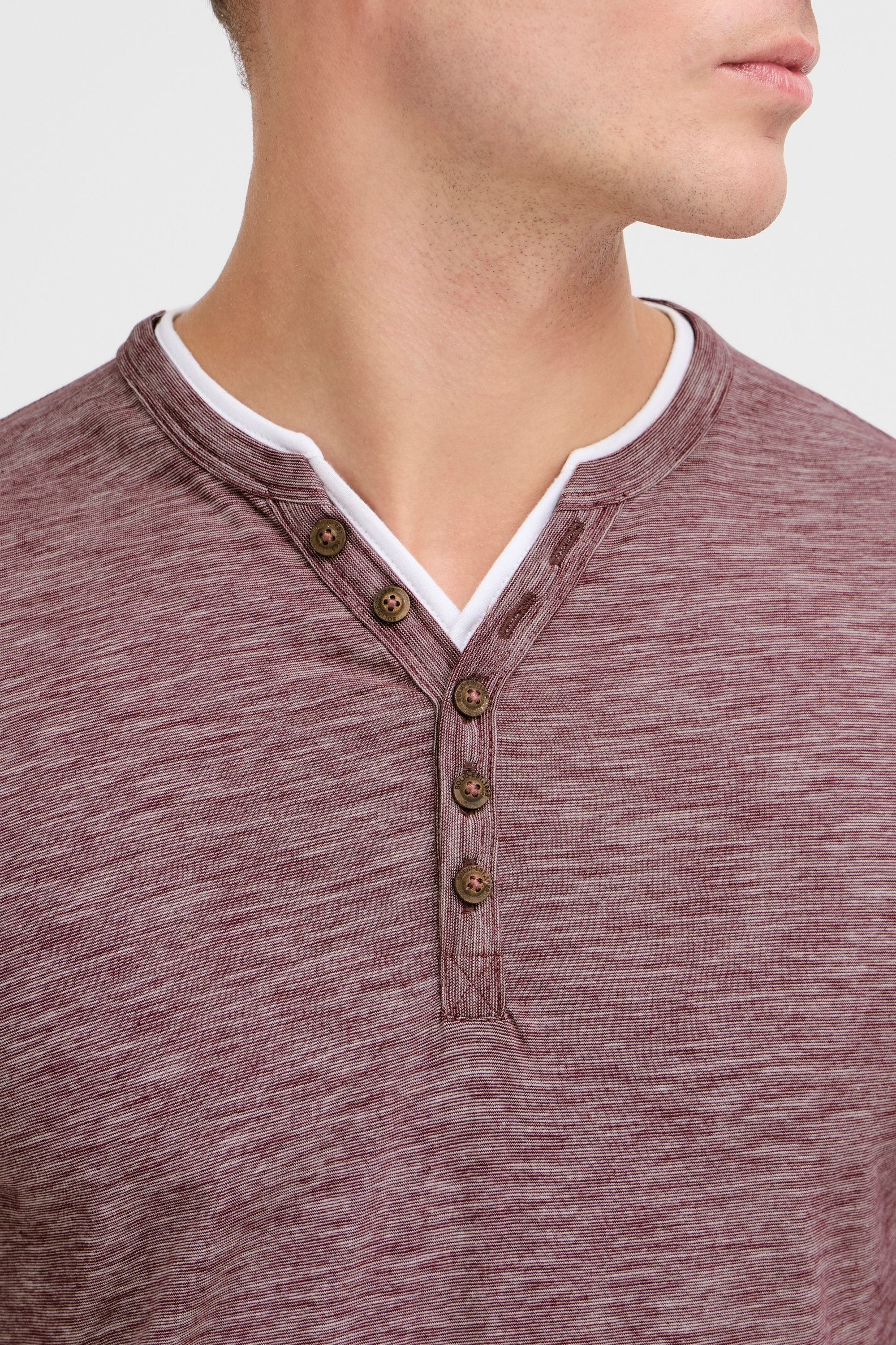 !Solid Longsleeve »Longsleeve SDBelagos«