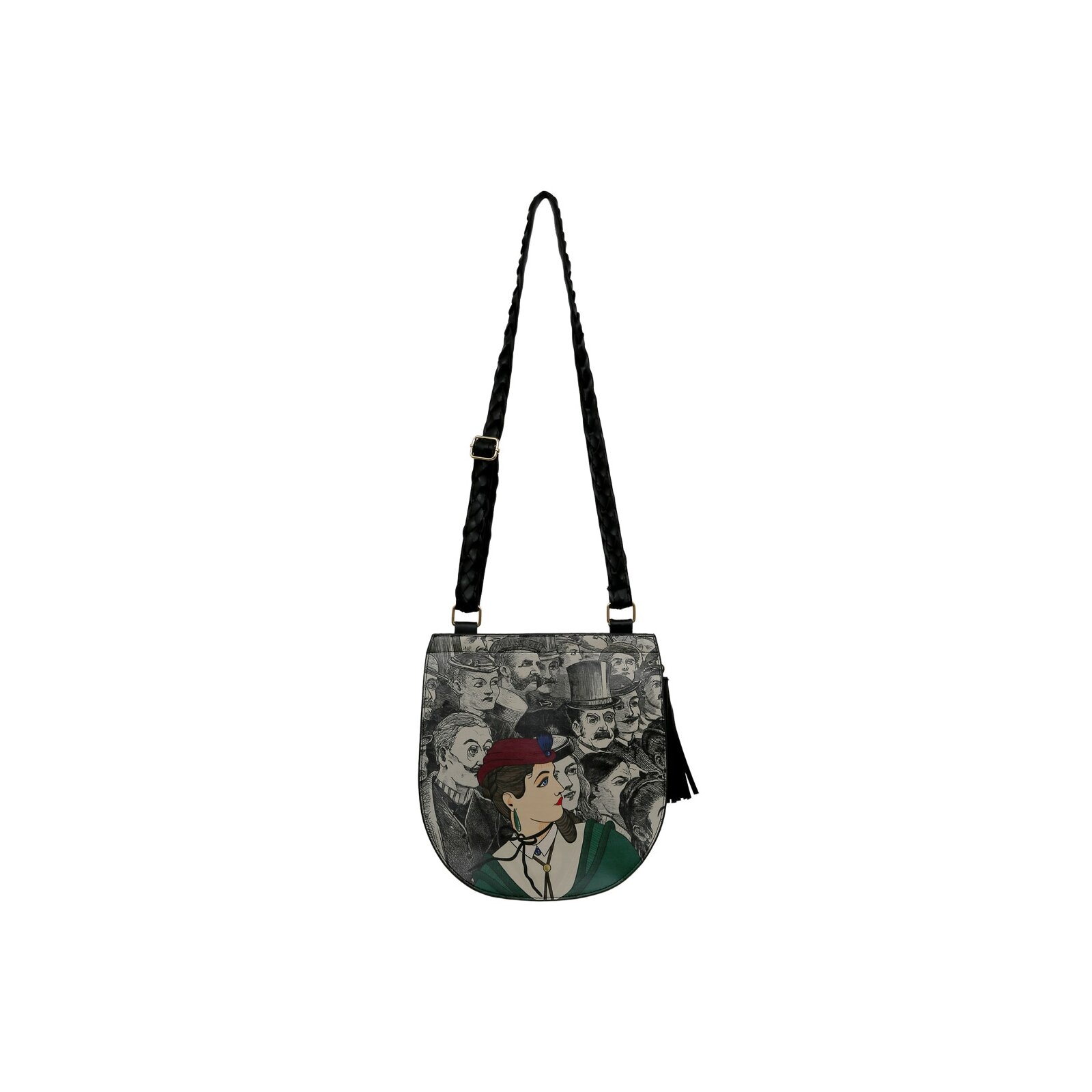 DOGO Umhängetasche "Ivy Bag Umhängetasche Colorful Lady Damen Schultertasch günstig online kaufen