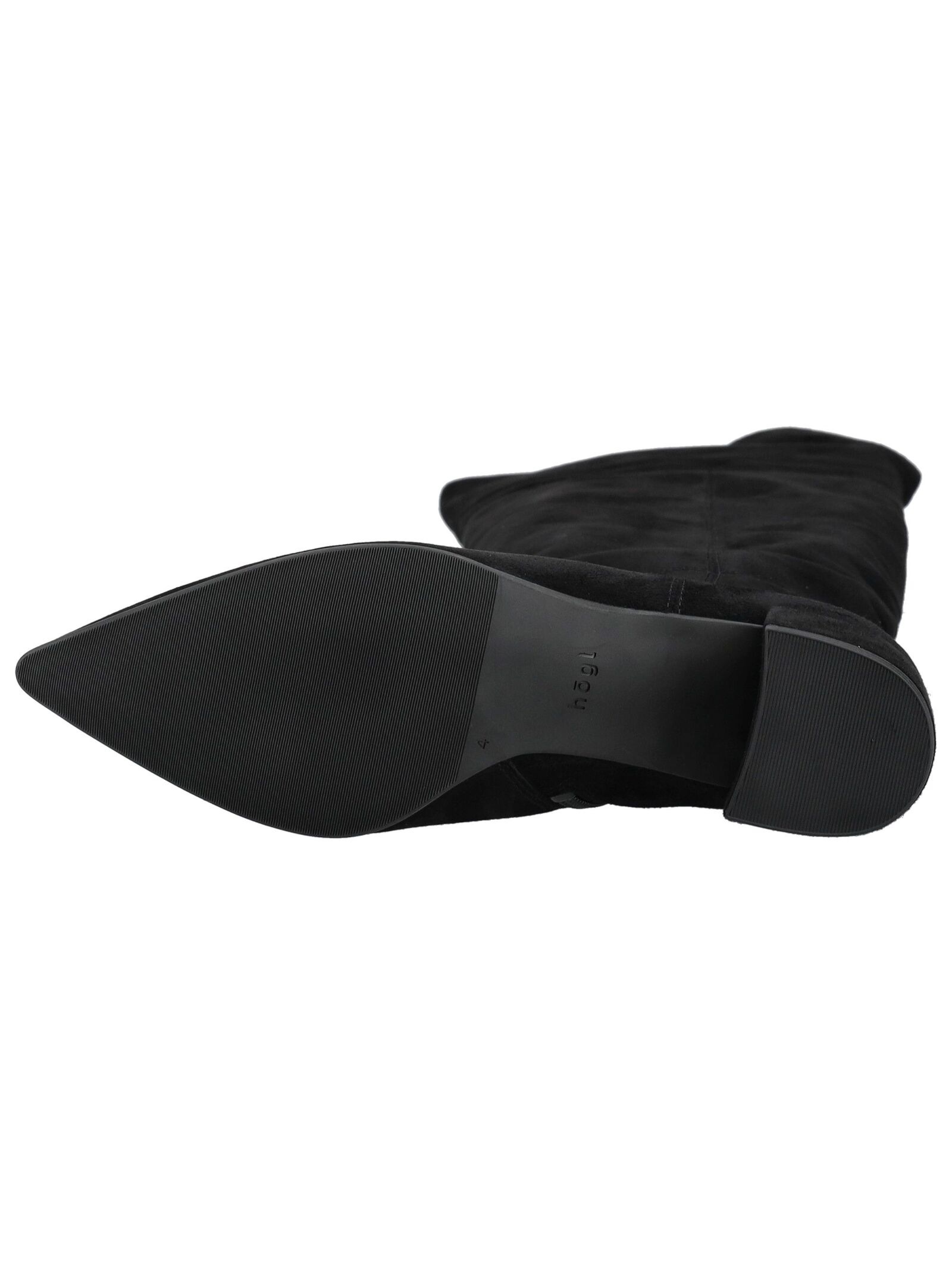 Högl Overkneestiefel »Högl Stiefel Veloursleder«