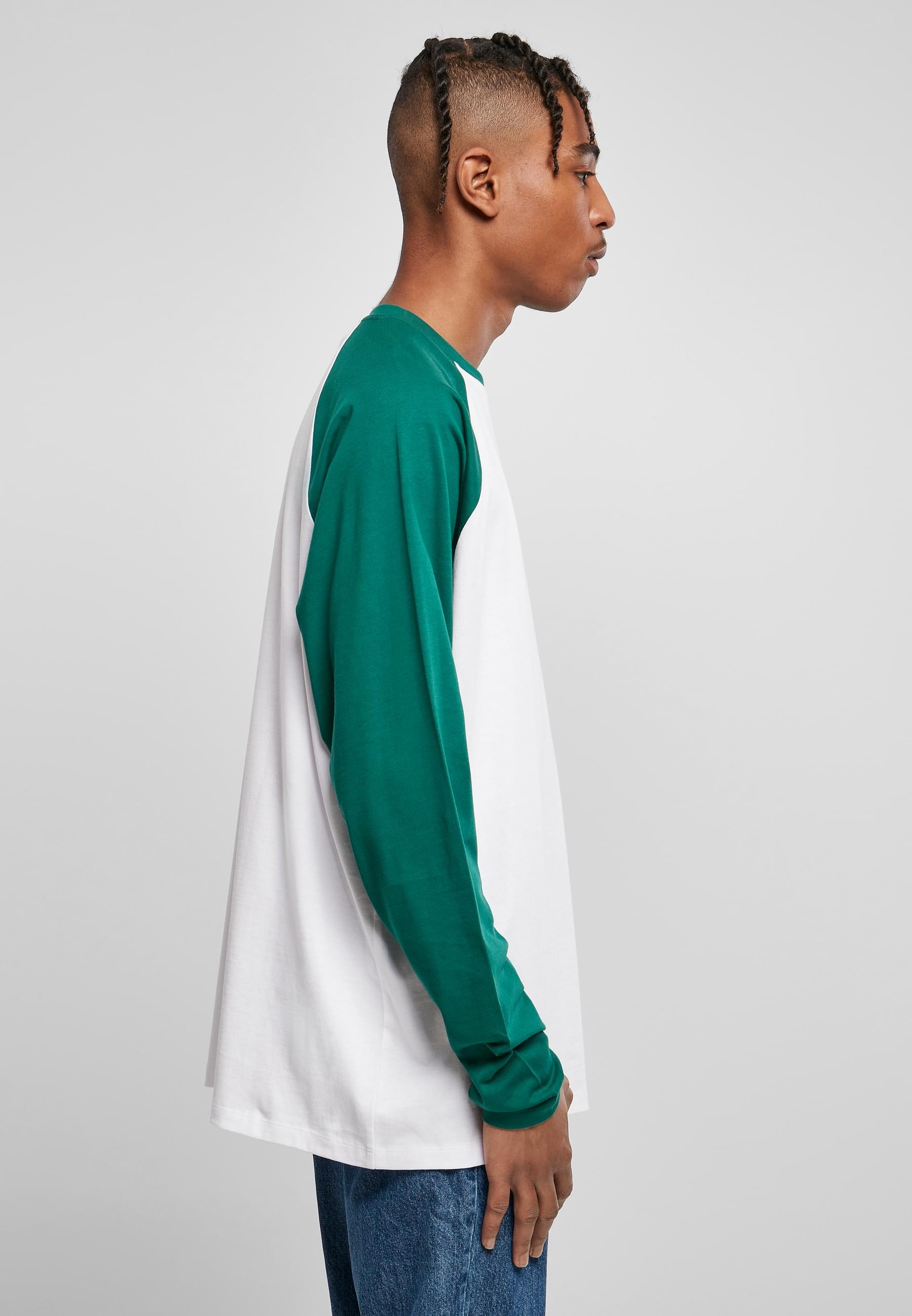 URBAN CLASSICS Longsleeve »Urban Classics Herren Organic Oversized Raglan Longsleeve«, (1 tlg.)
