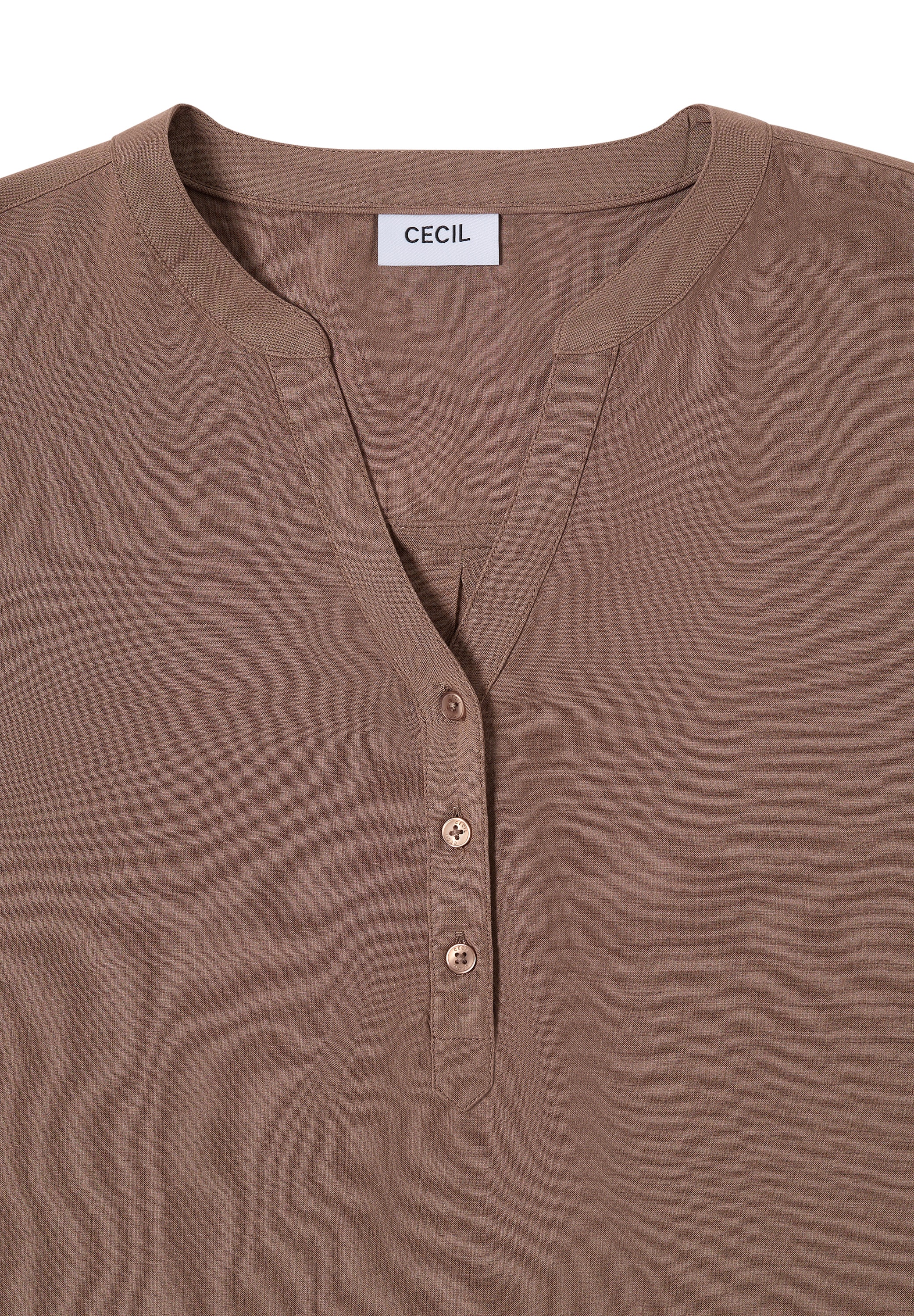 Cecil Shirtbluse aus softer Viskose