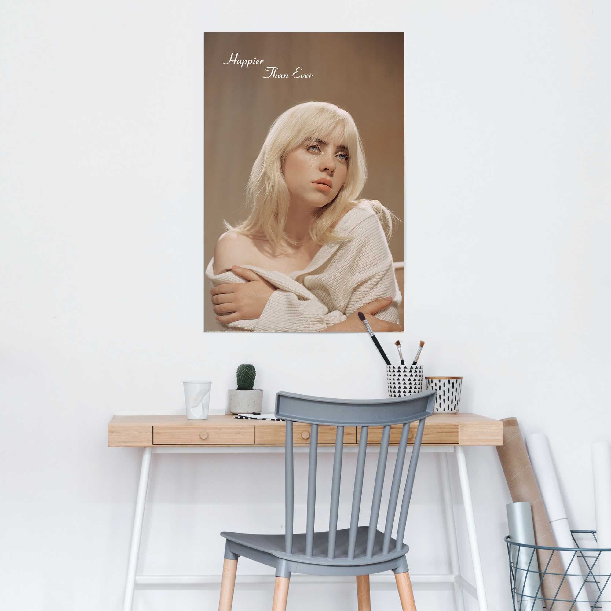 Reinders! Poster »Billie Eilish«