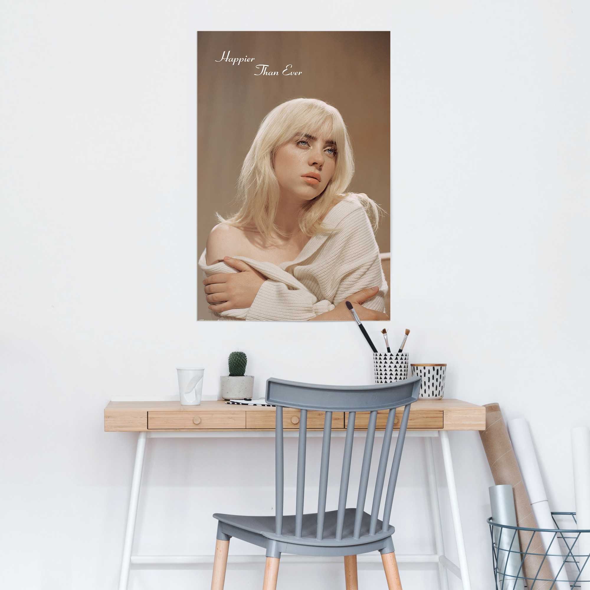 Reinders Poster "Billie Eilish" günstig online kaufen