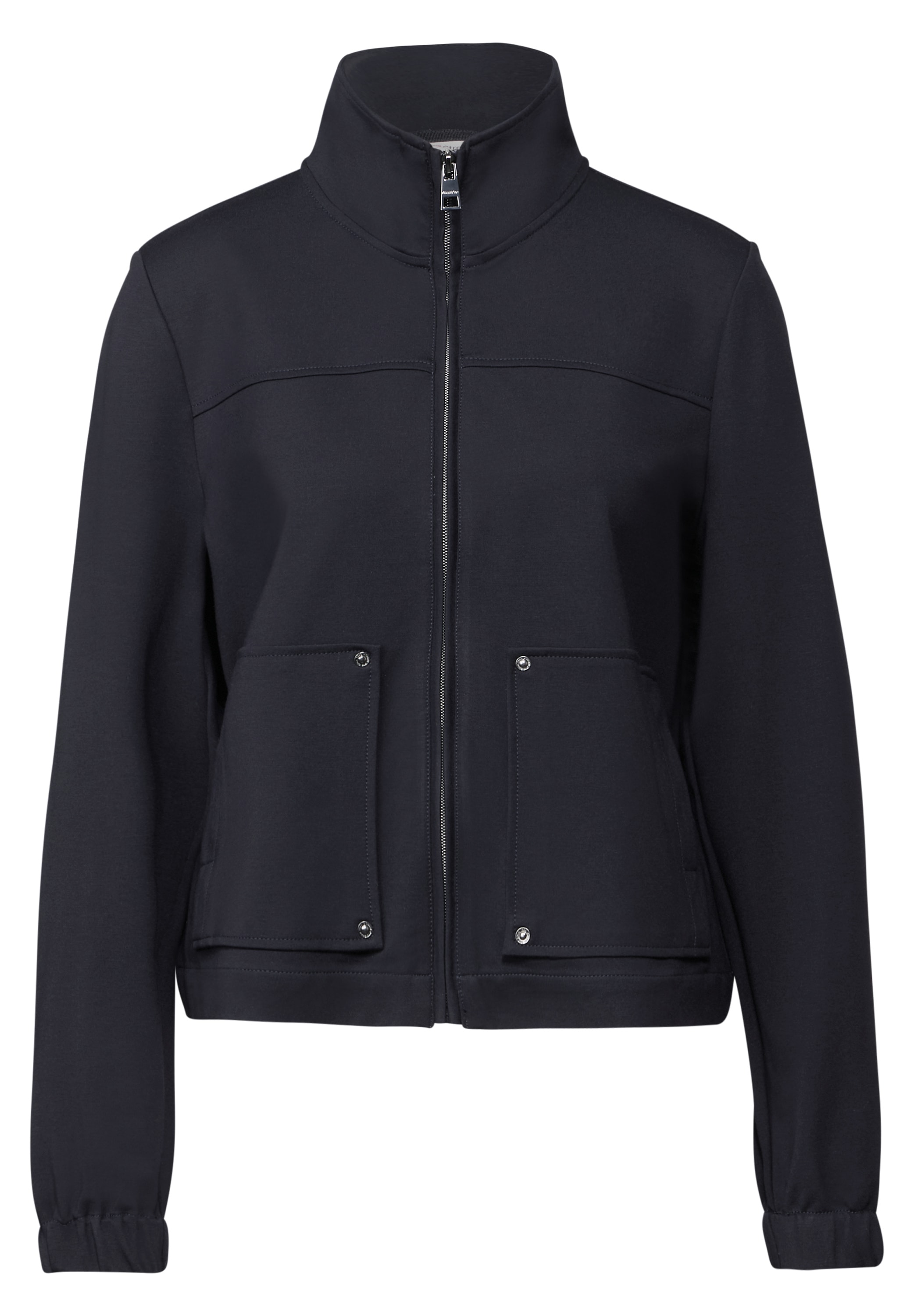 STREET ONE Kurzjacke, ohne Kapuze, mit Stehkragen