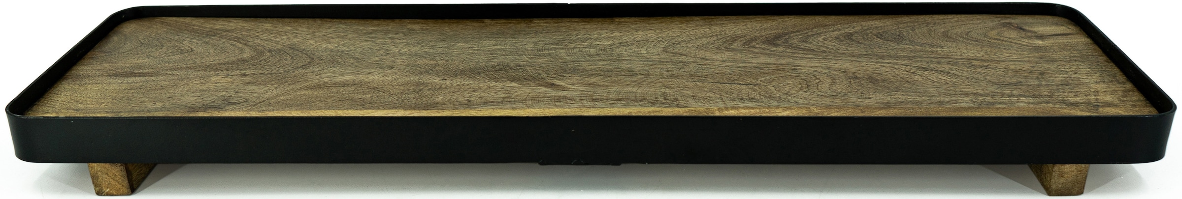 | exclusivem bestellen Mango-Holz aus NOOR LIVING Servierplatte, (1 tlg.), BAUR