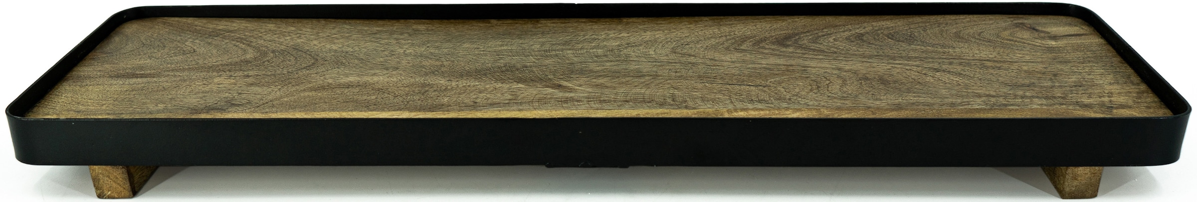 NOOR LIVING Servierplatte aus exclusivem Mango-Holz günstig online kaufen
