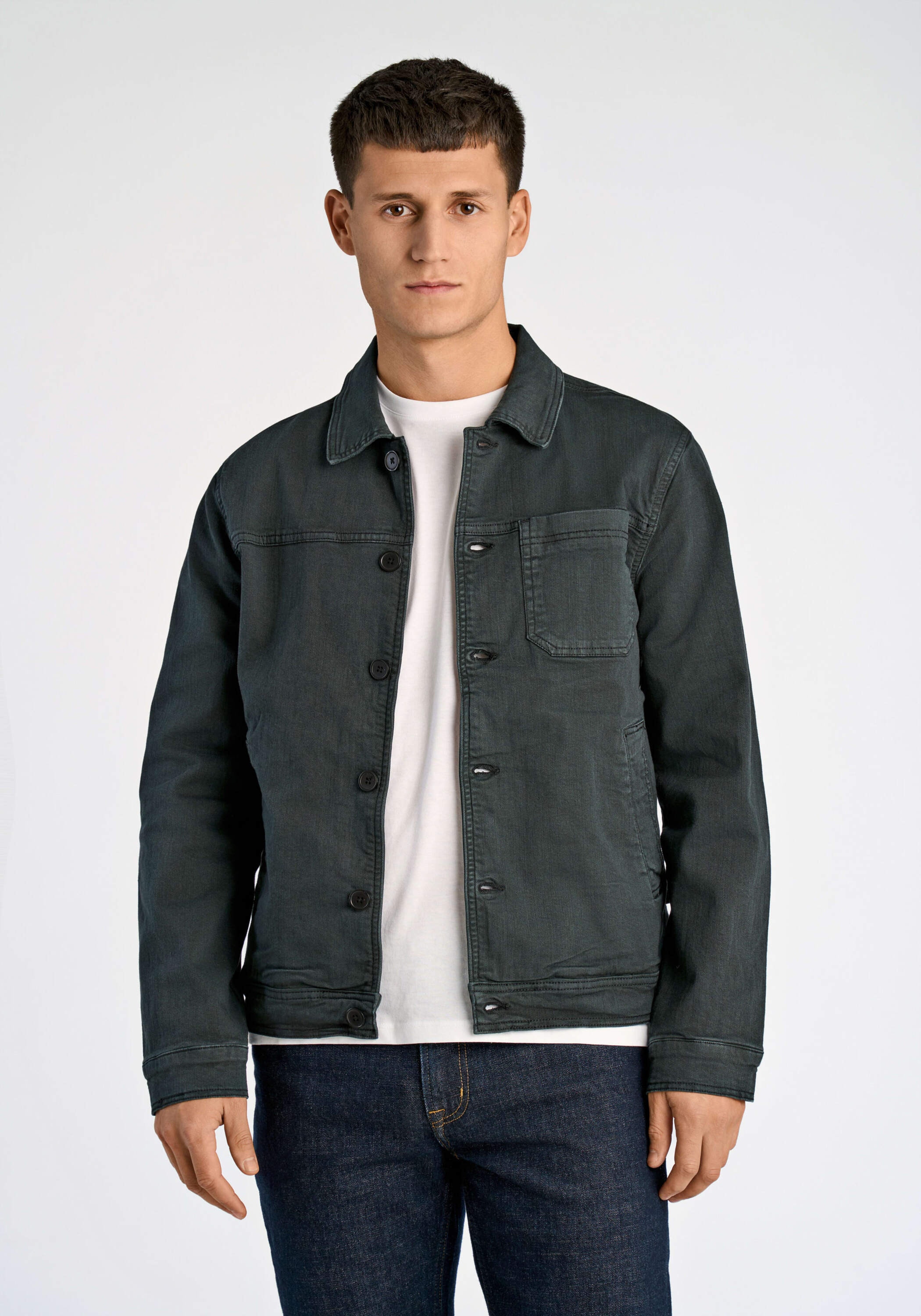 LINDBERGH Hemdjacke "Lindbergh Hemdjacke" günstig online kaufen