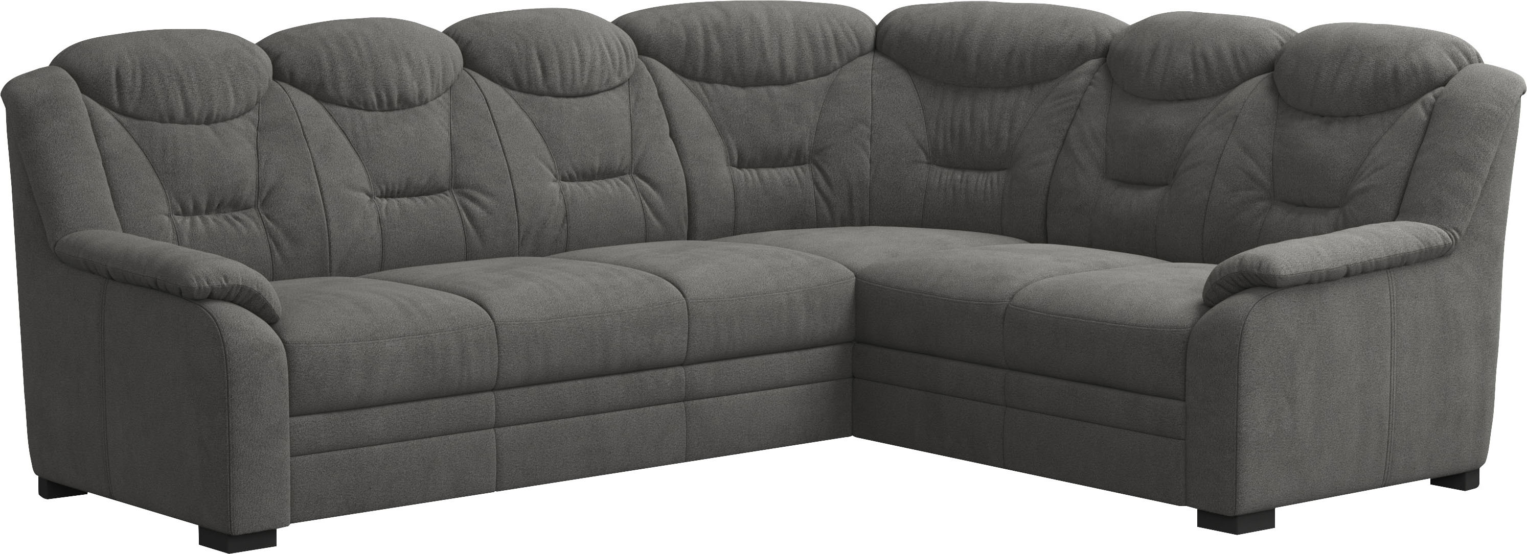 COTTA Ecksofa "Marcus L-Form" wahlweise mit Schlaffunktion & Stauraum