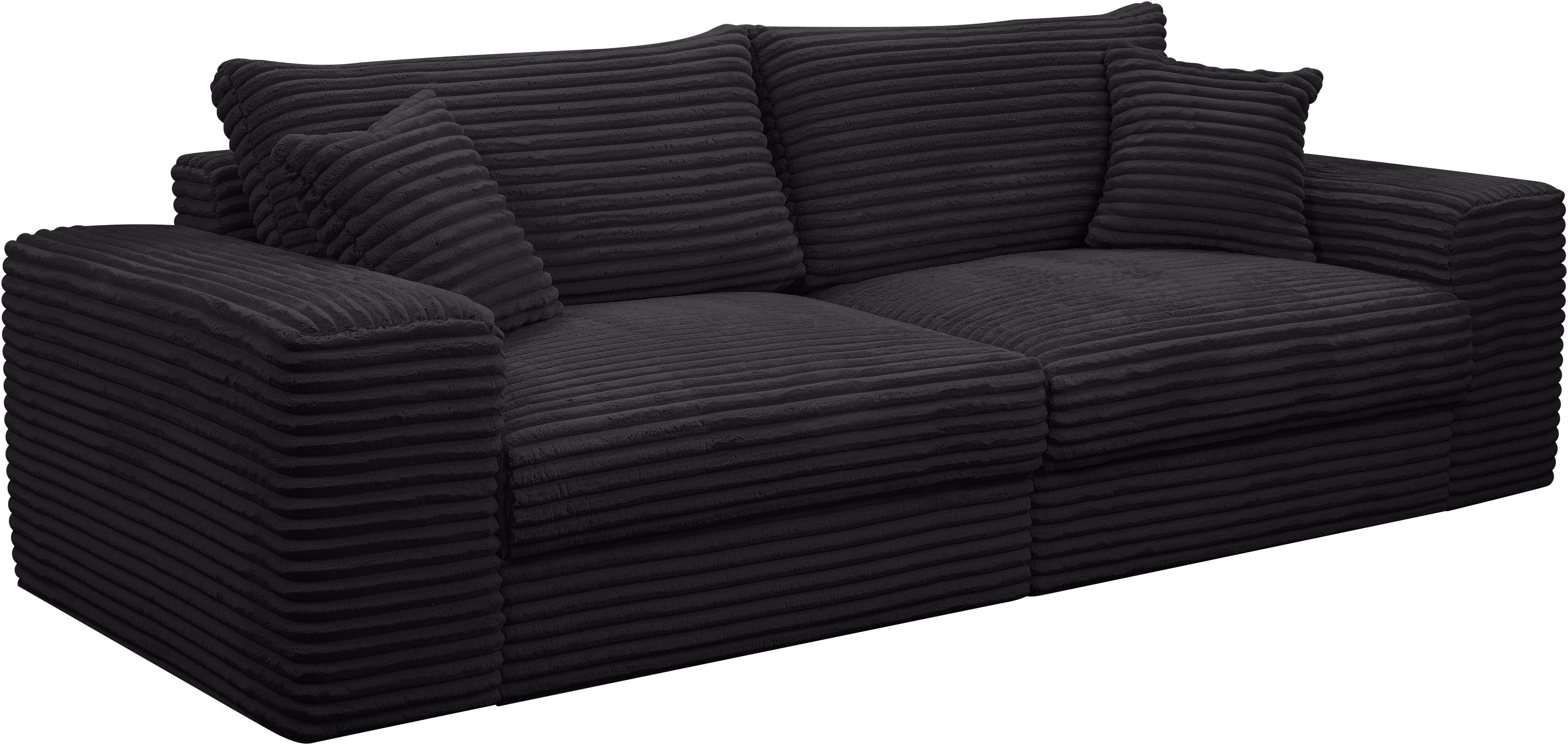 Thumbnail - WERK2 Big-Sofa "Rozzana mit viel Platz und aktuellen Bezugsvarianten", mit losen Rückenkissen