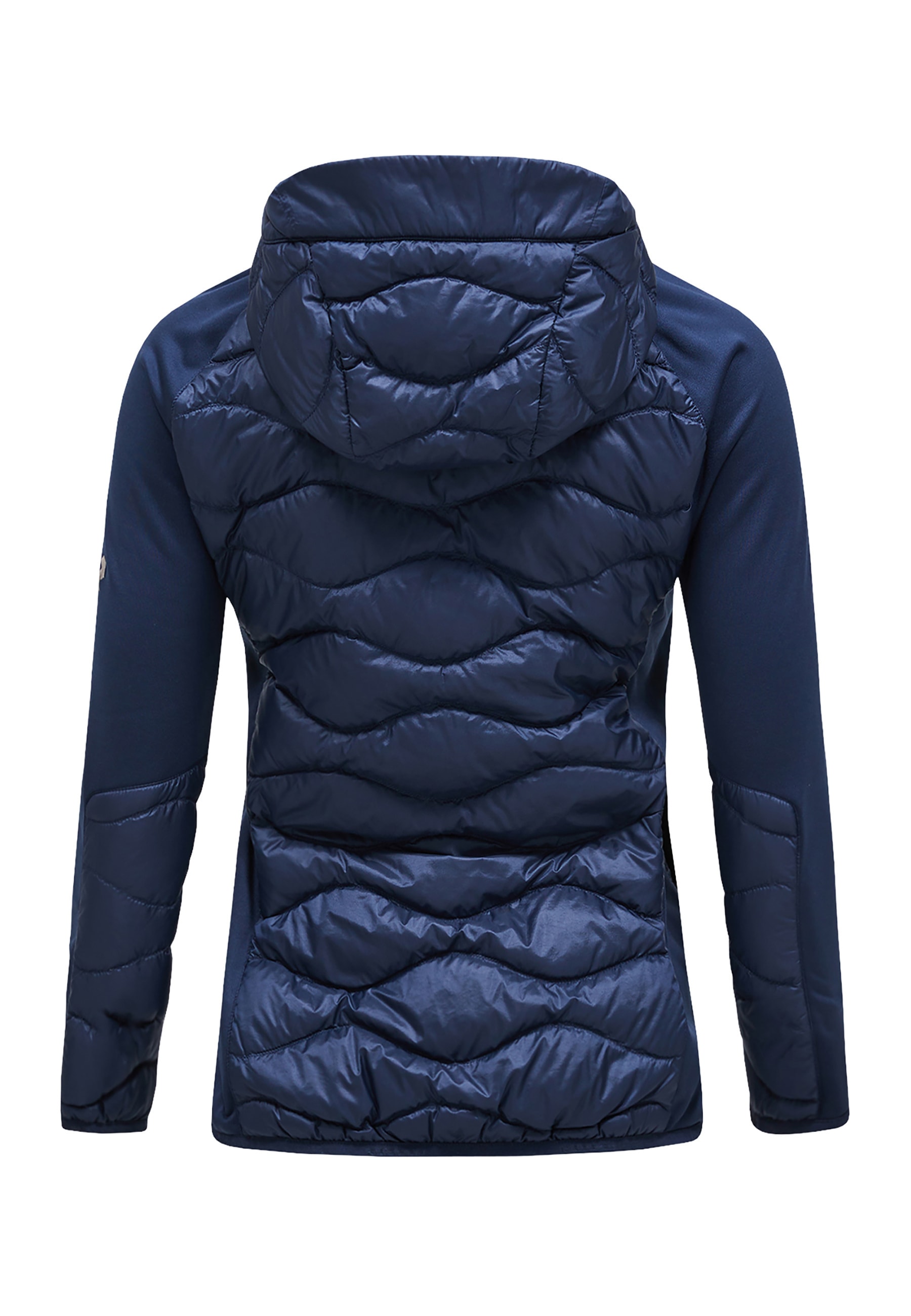 Peak Performance Funktionsjacke »W Helium Hybrid Down Hood Jacket« mit sportivem Design