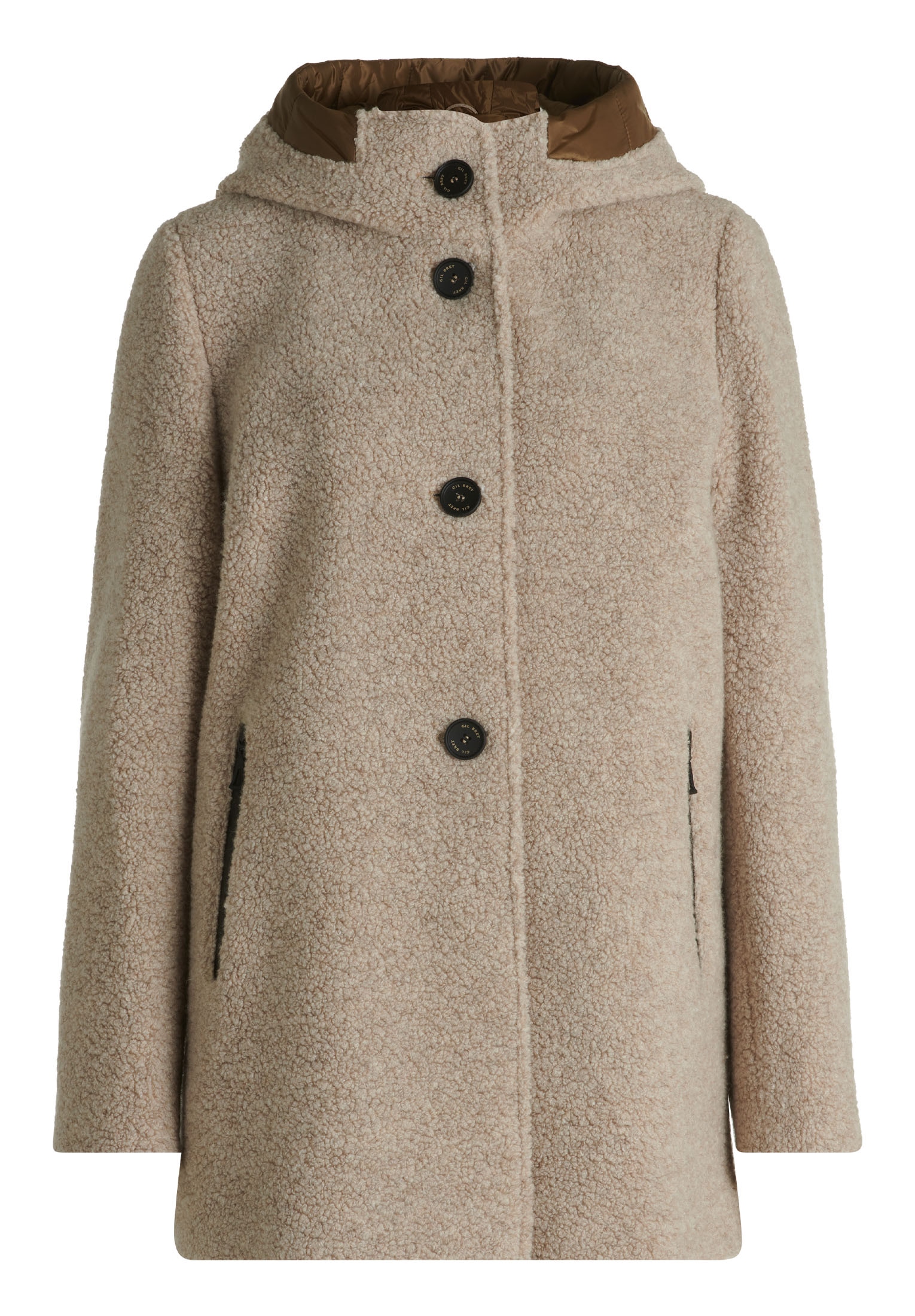 Gil Bret Wolljacke, mit Innenjacke günstig online kaufen