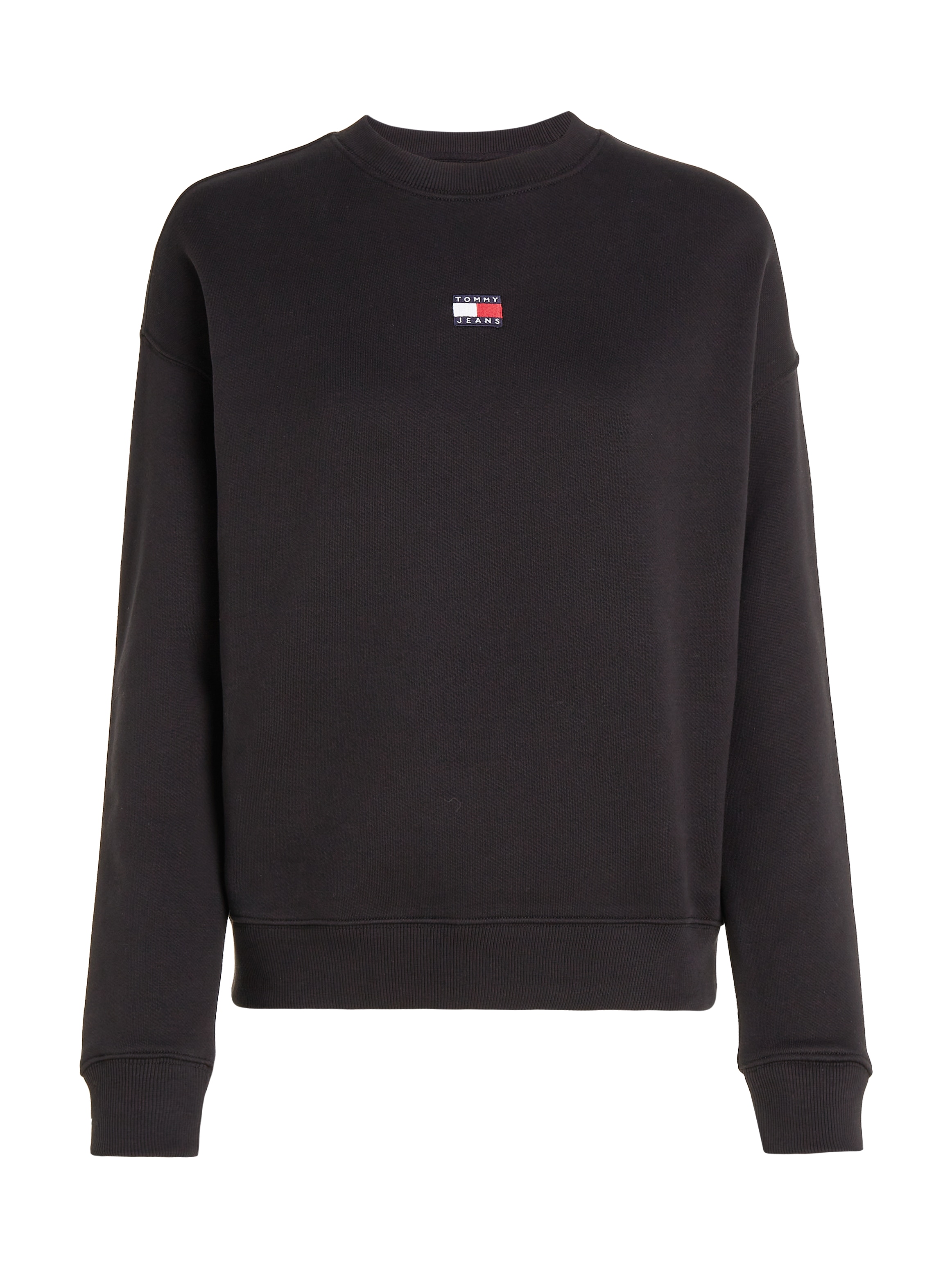 Tommy Jeans Sweatshirt, mit Dropshoulder-Design und Frontlogo