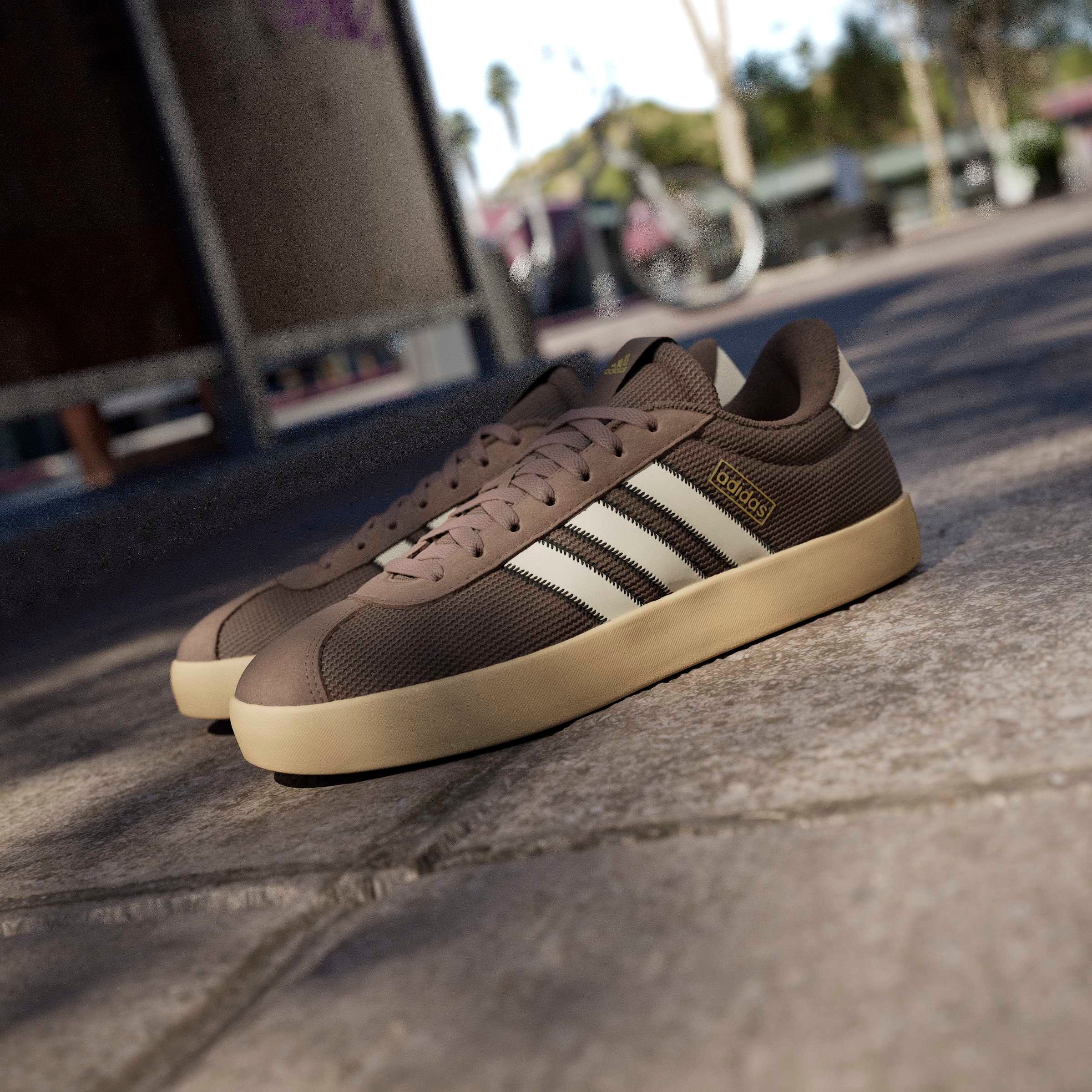 adidas Sportswear Sneaker »VL COURT 3.0«  inspiriert vom Design des adidas samba