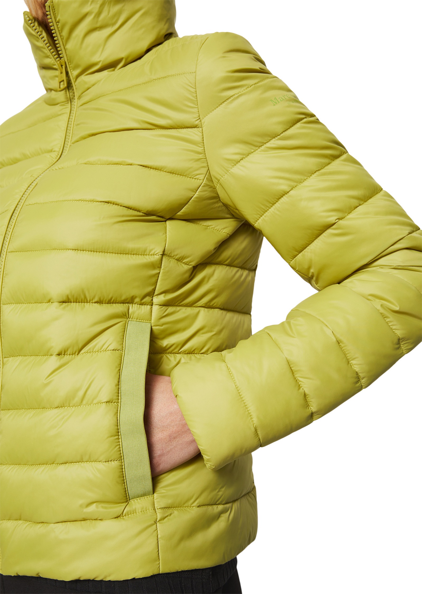 Marc O'Polo Outdoorjacke »mit wasserabweisender Oberfläche«, ohne Kapuze