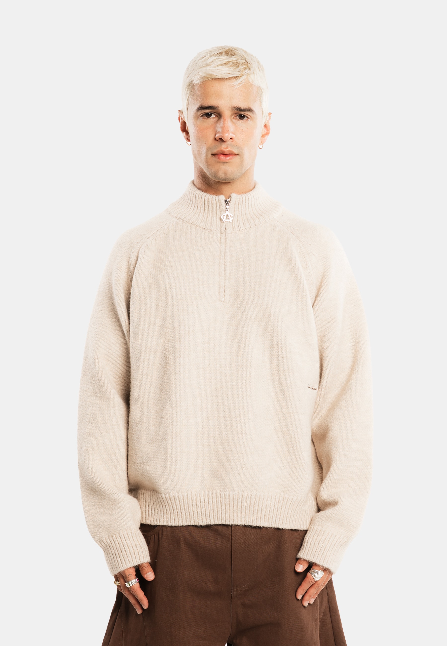 Another Cotton Lab Sweatjacke »Another Cotton Lab Another Pullover« 1