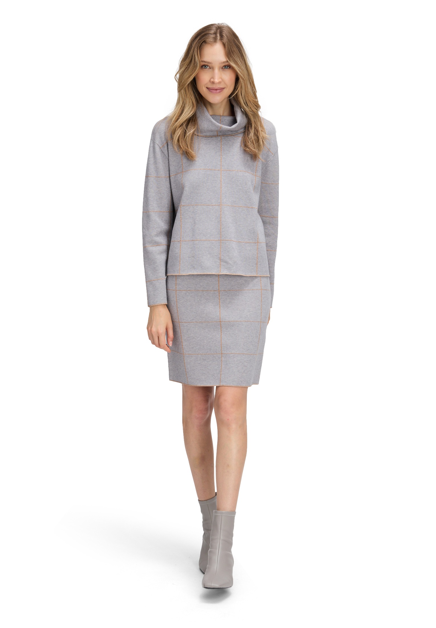 Betty Barclay Strickpullover »Betty Barclay Damen Strickpullover mit Lurexfaden«, (1 tlg.)