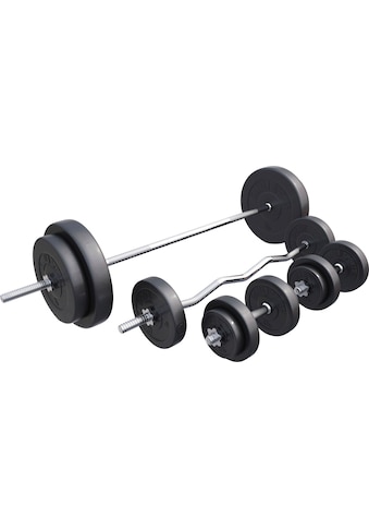 GORILLA SPORTS Sportininko rinkinys »100 kg Kompletts...