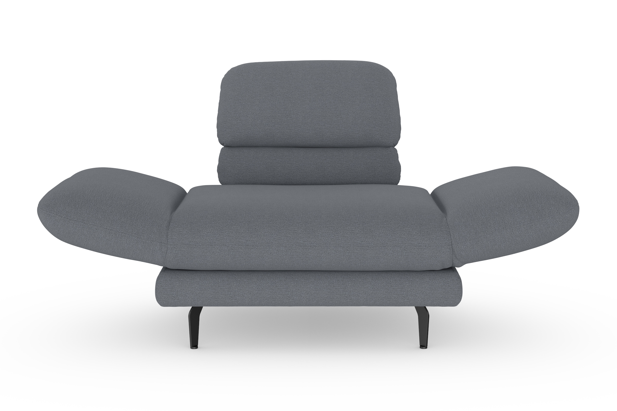 DOMO collection Sessel wahlweise BAUR und | Rückenfunktion »Padova«, mit Arm
