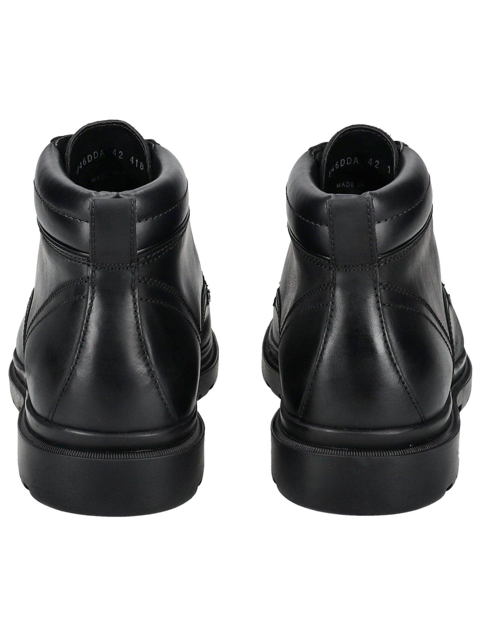 Geox Schnürstiefelette »Geox Stiefelette Leder/Textil«