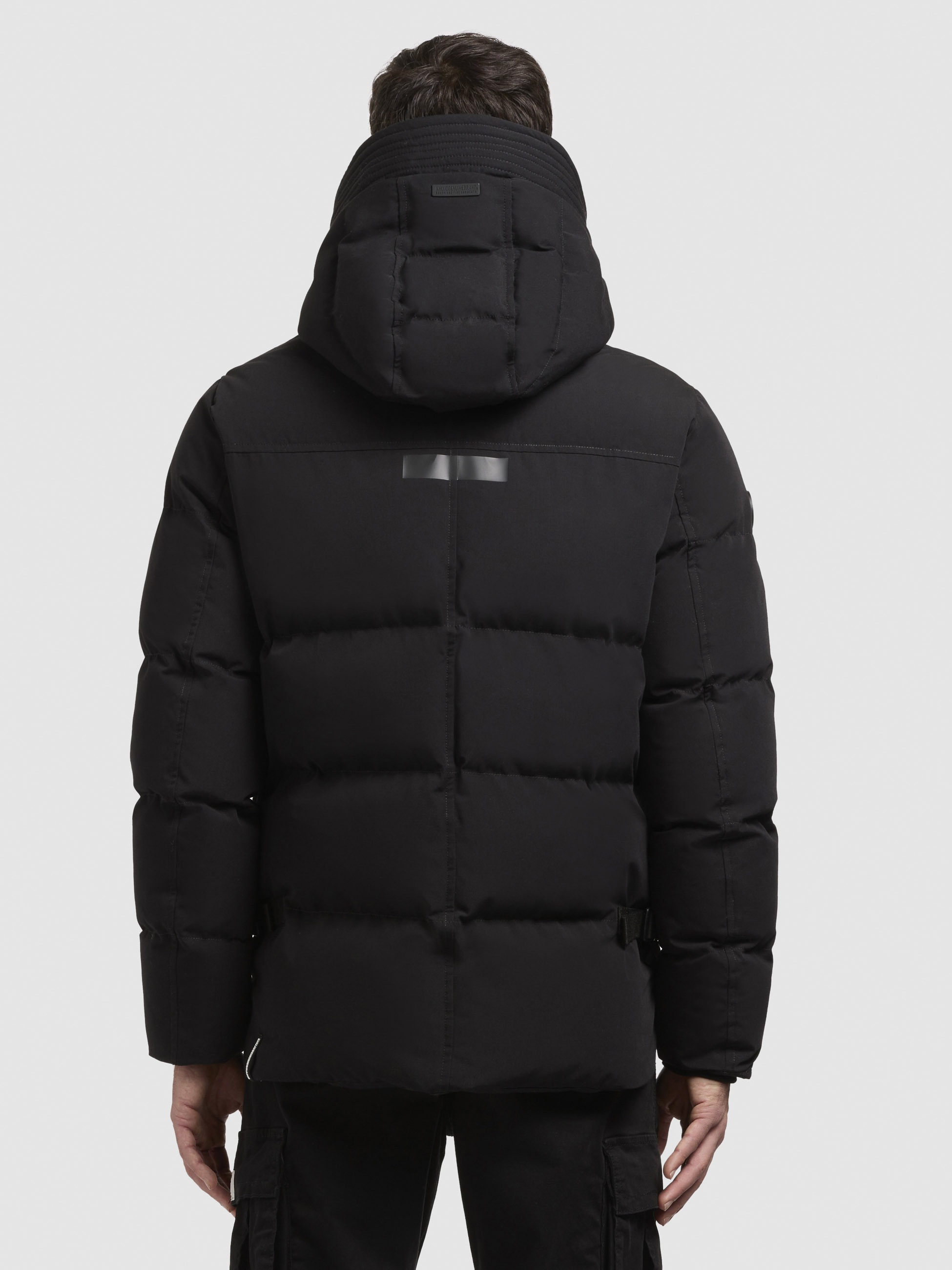 khujo Steppjacke »TATO«, mit Kapuze