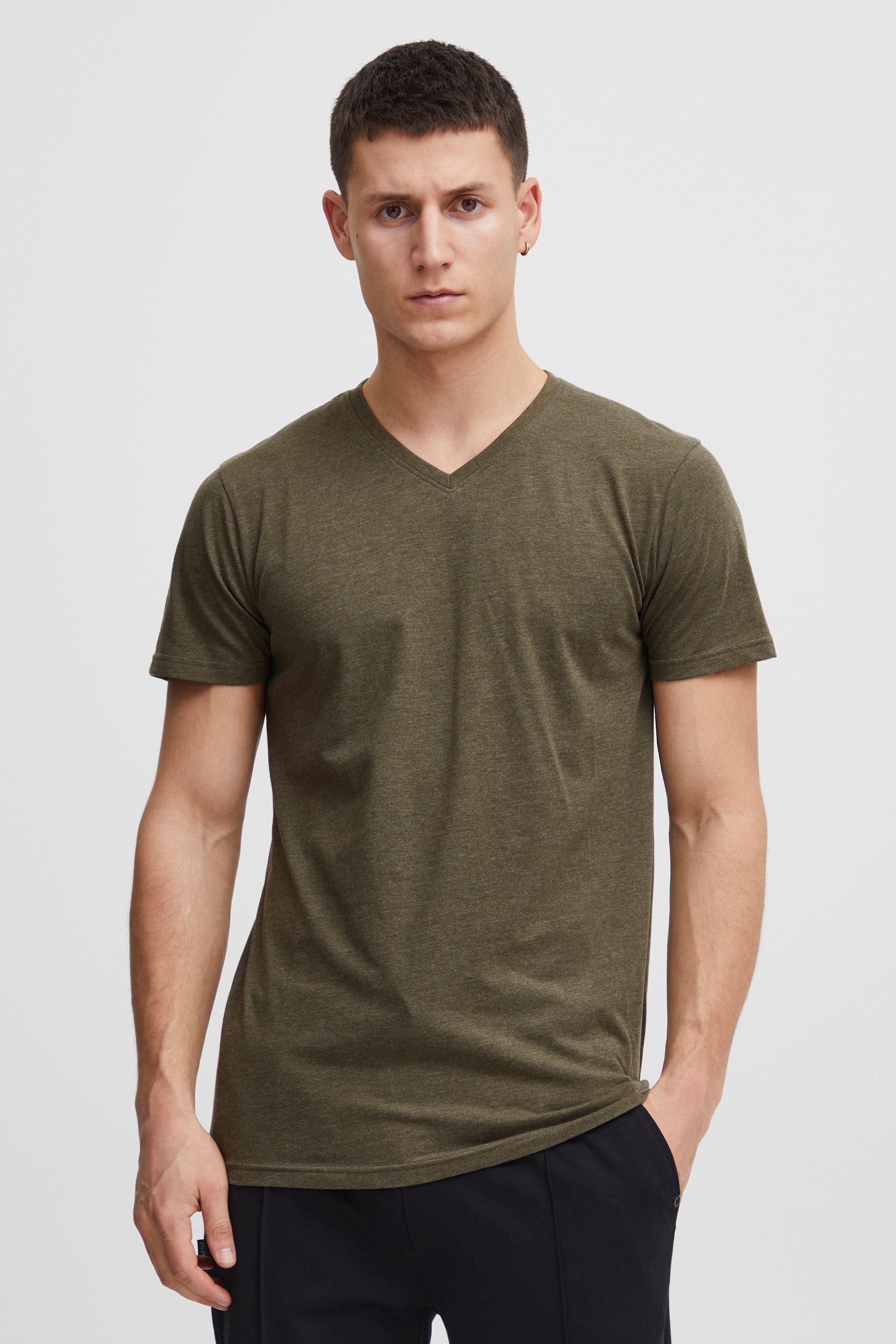 !Solid V-Shirt »V-Shirt SDBedo«