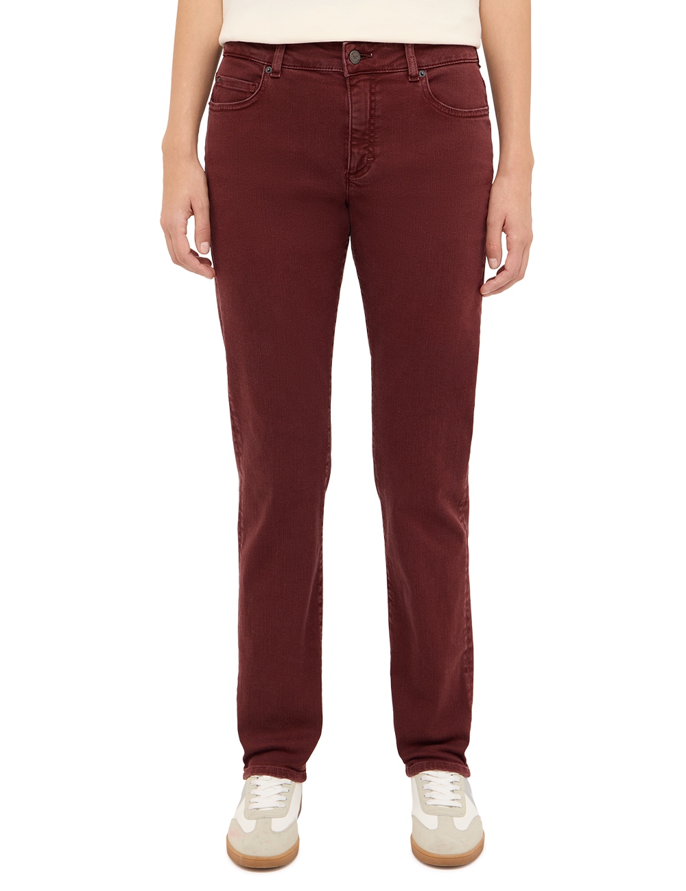 MUSTANG 5-Pocket-Hose "Damen Style Crosby Relaxed Slim" günstig online kaufen