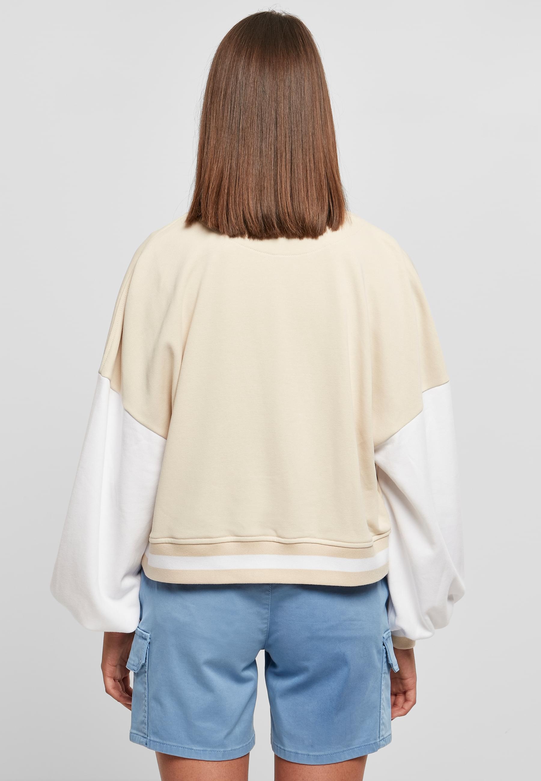 URBAN CLASSICS Collegejacke »Urban Classics Damen«, (1 St.), ohne Kapuze