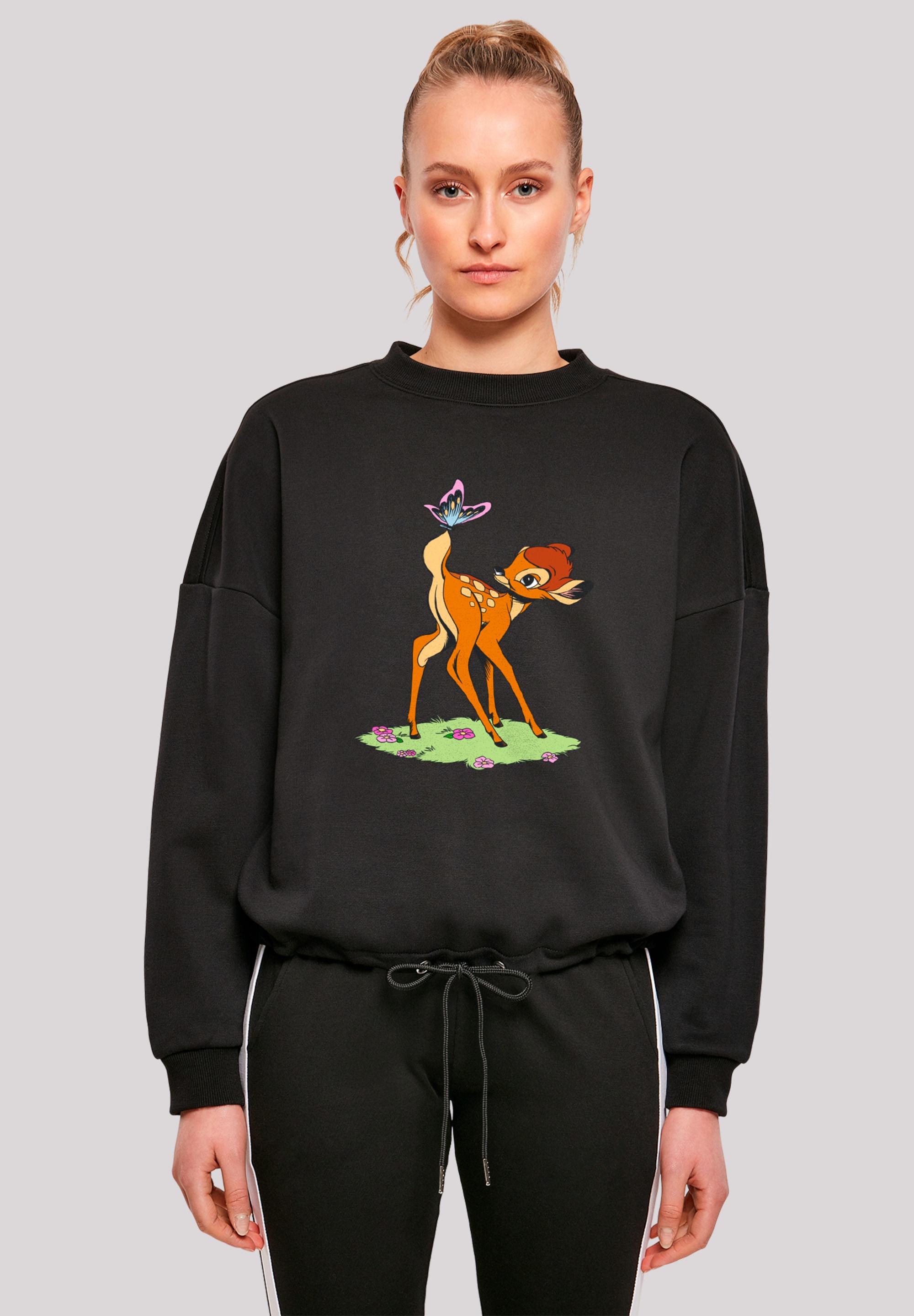 F4NT4STIC Sweatshirt "Disney Bambi Butterfly", Premium Qualität günstig online kaufen