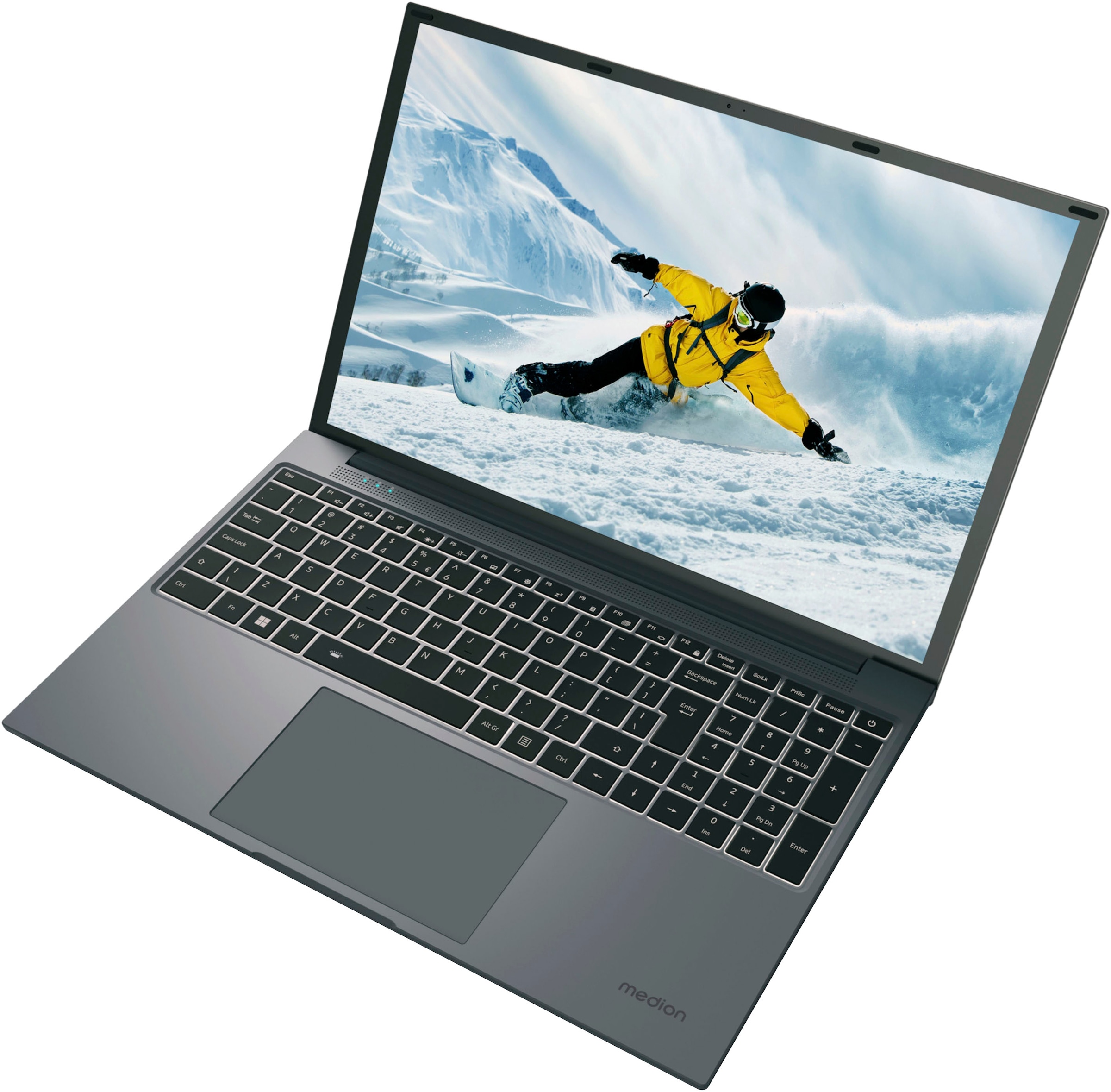 Medion® Notebook »Akoya E16433«, 40,6 cm, / 16 Zoll, Intel, Core i3, UHD Graphics, 512 GB SSD