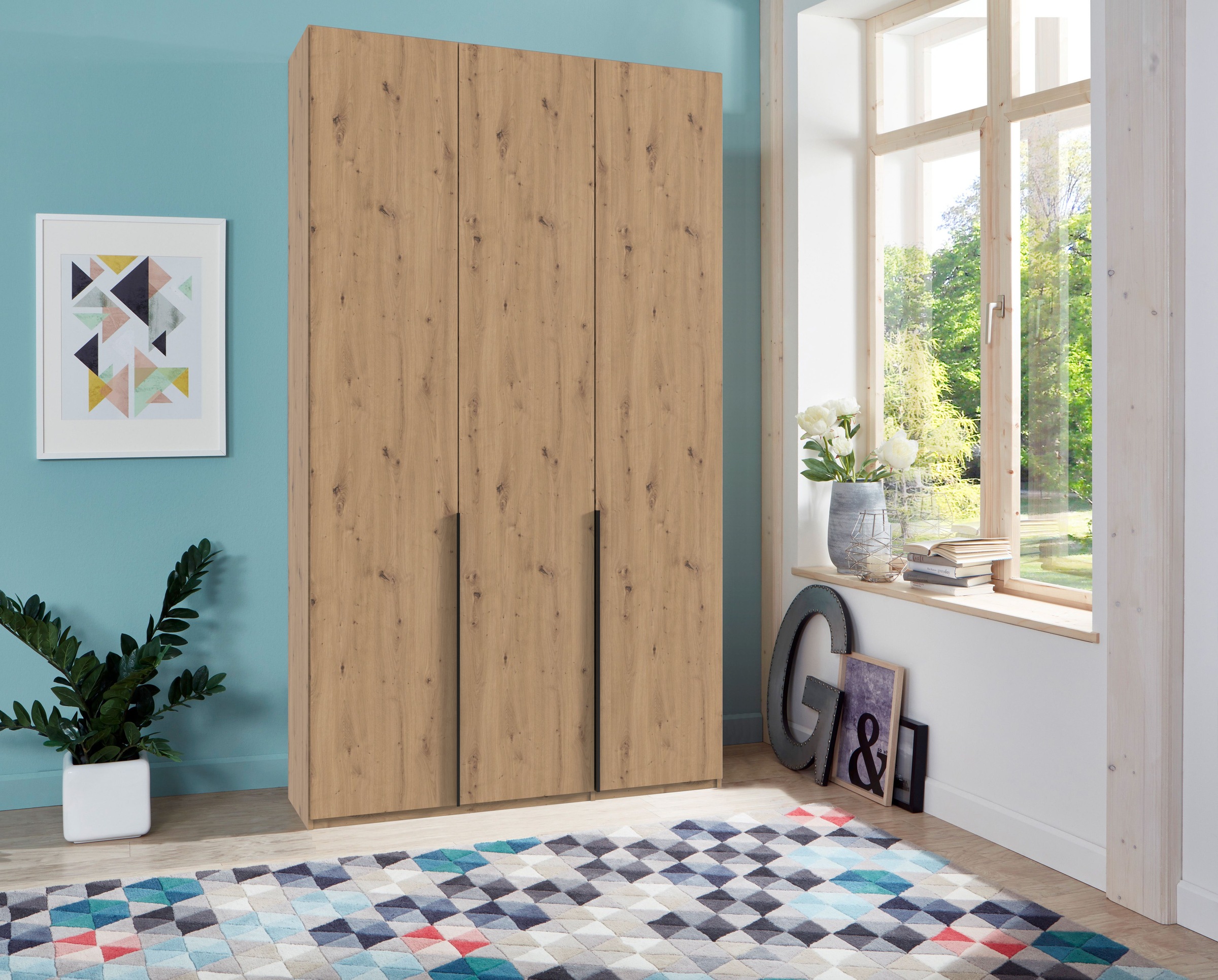 Wimex Kleiderschrank "Mugano, in 5 Breiten und 2 Höhen, Made in Germany", ( günstig online kaufen