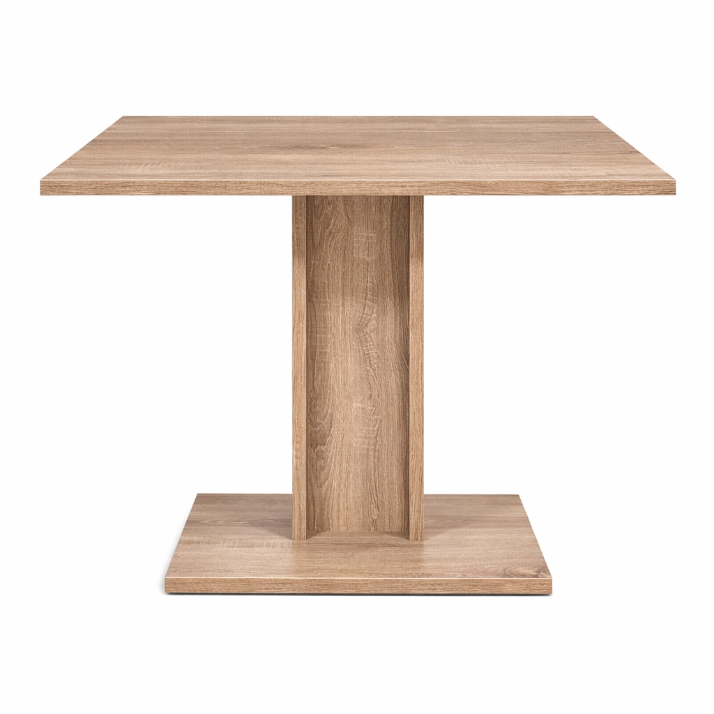 OTTO home Esstisch »Square Säulentisch, Küchentisch, Bistrotisch, Kompakt-Esstisch« Quadratischer Esstisch; verschiedene Farben erhältlich; Breite: 70 cm