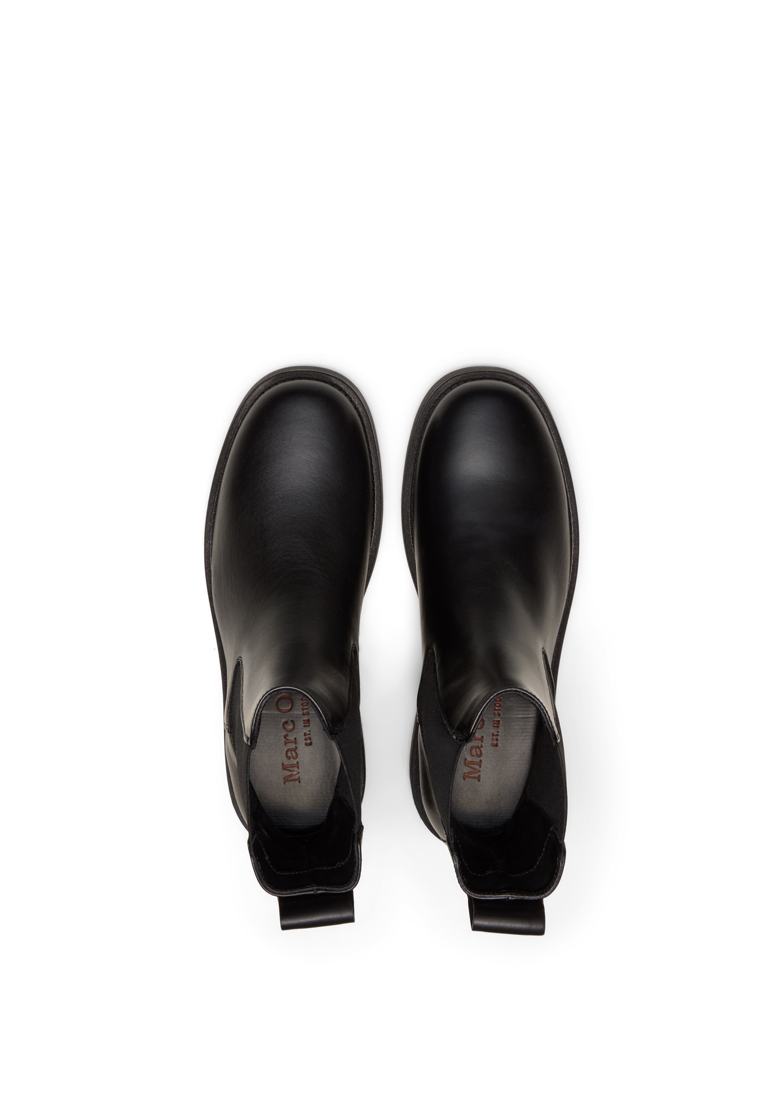 Marc O'Polo Chelseaboots »aus edlem Rindleder«