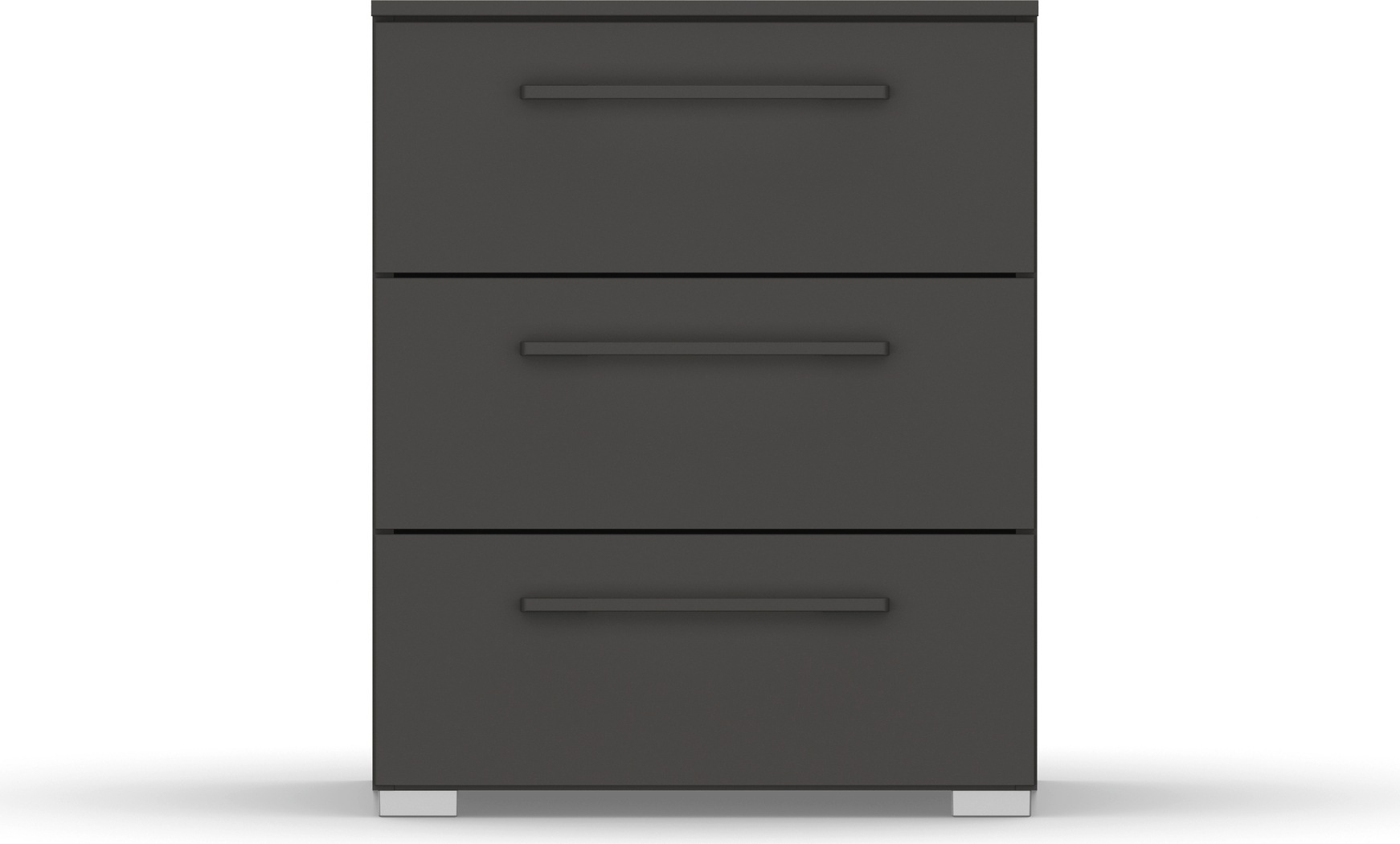 rauch Nachtkommode »Skat Pure«, mit 3 Schubladen in puristischem Design